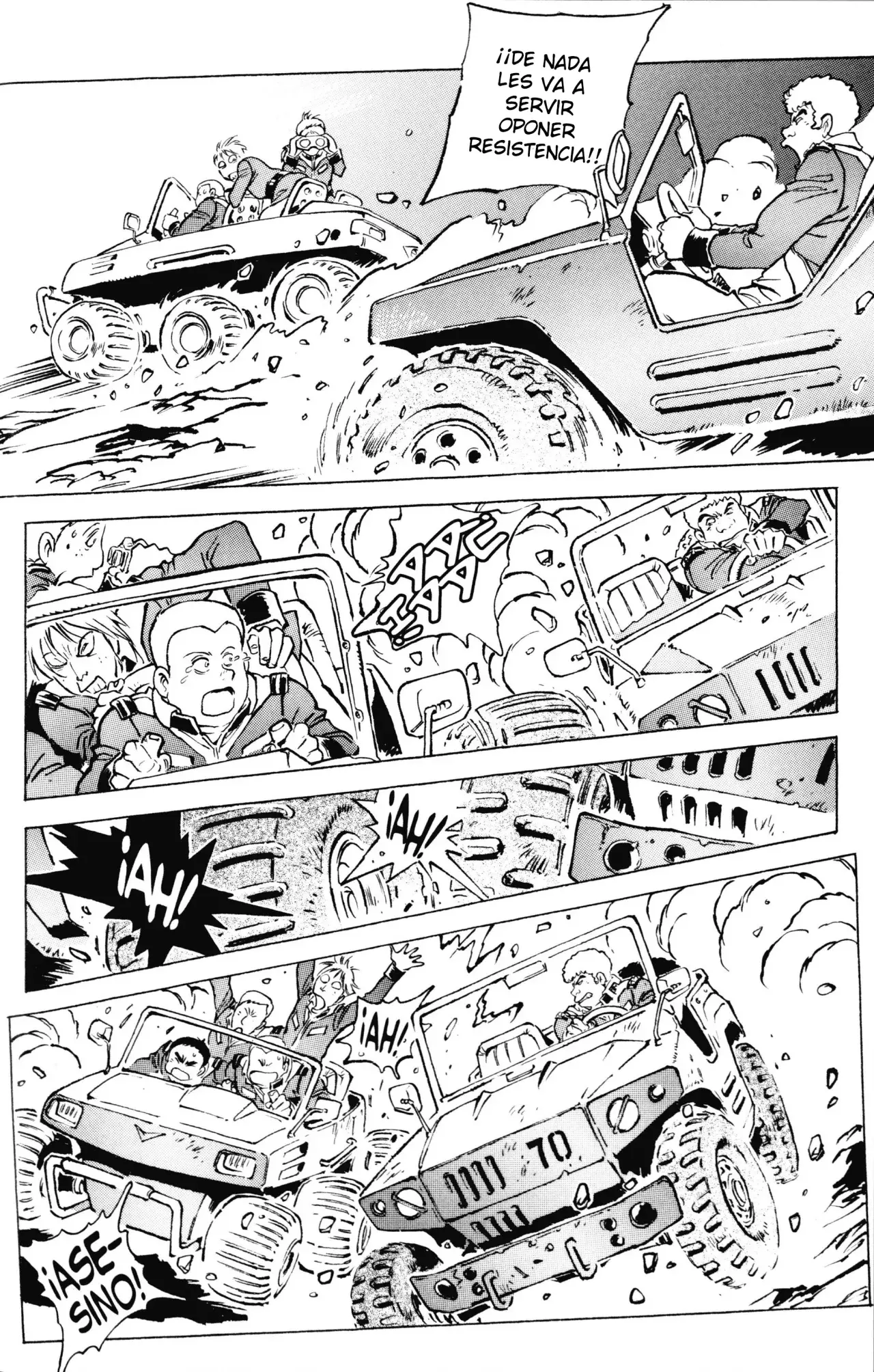 Read MOBILE SUIT GUNDAM THE ORIGIN (ES) Manga Online