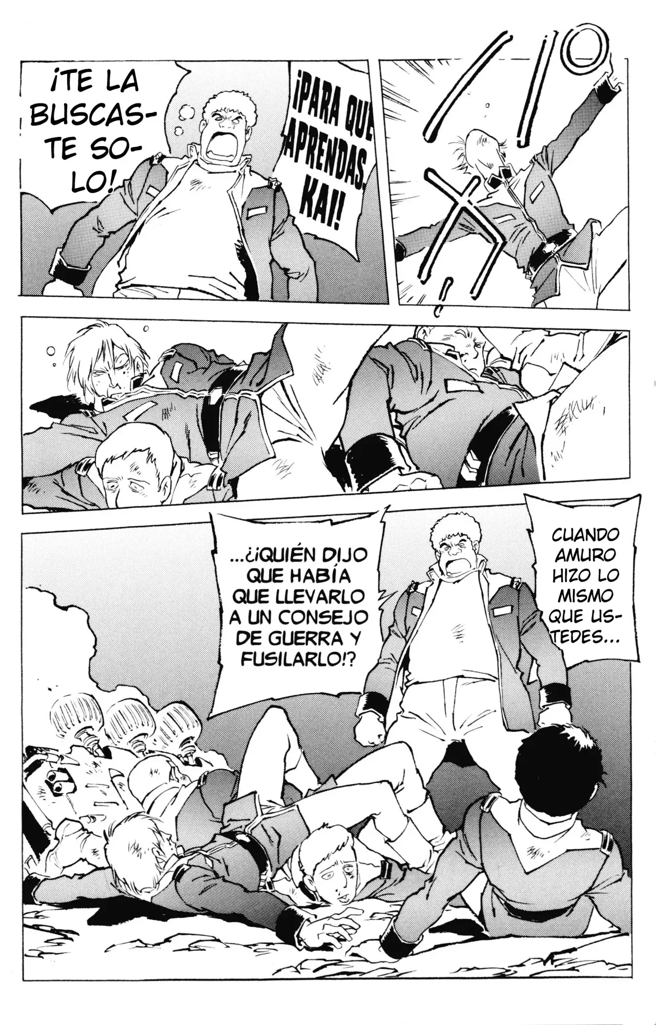Read MOBILE SUIT GUNDAM THE ORIGIN (ES) Manga Online