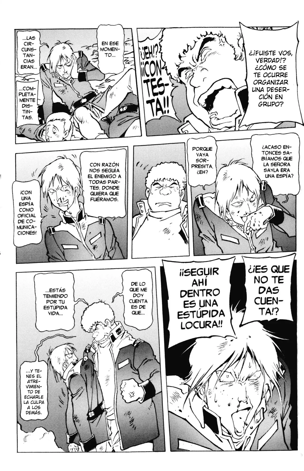 Read MOBILE SUIT GUNDAM THE ORIGIN (ES) Manga Online