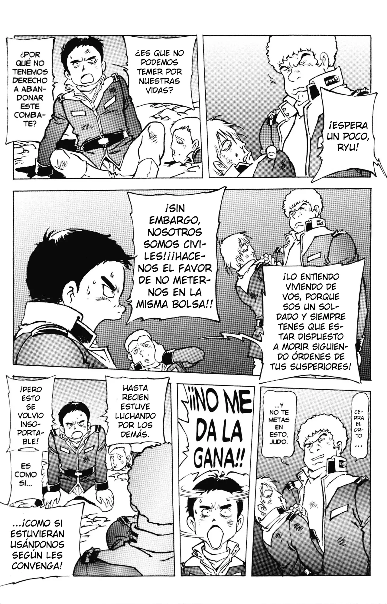 Read MOBILE SUIT GUNDAM THE ORIGIN (ES) Manga Online
