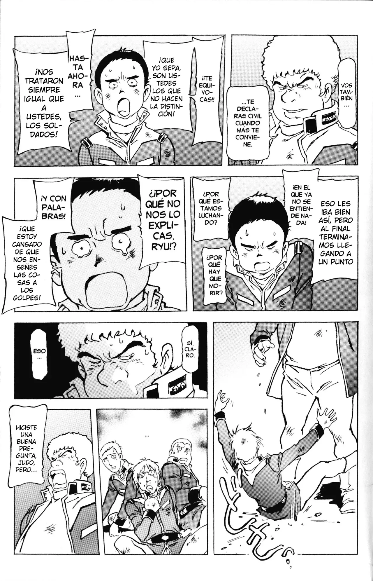 Read MOBILE SUIT GUNDAM THE ORIGIN (ES) Manga Online