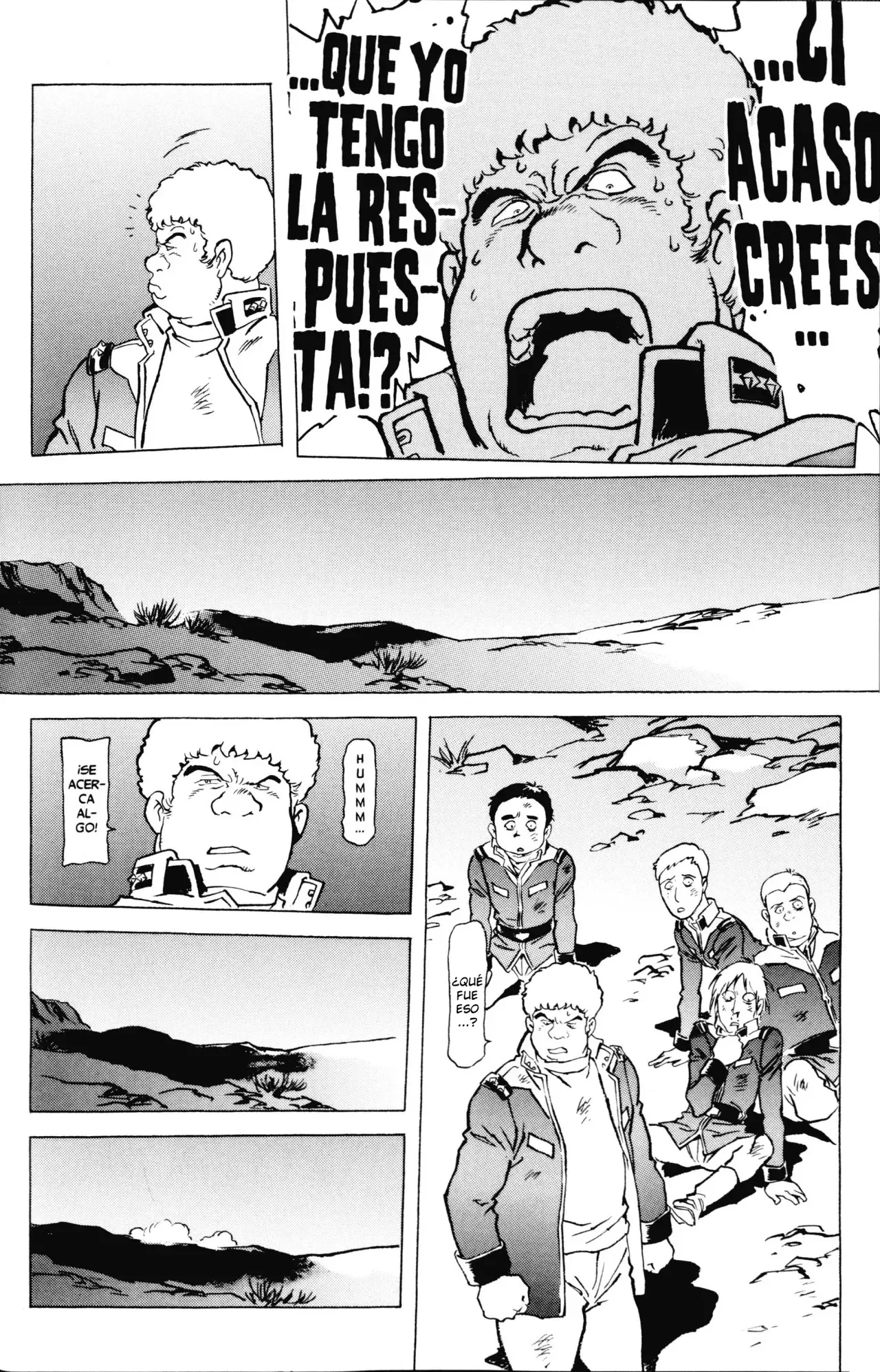Read MOBILE SUIT GUNDAM THE ORIGIN (ES) Manga Online