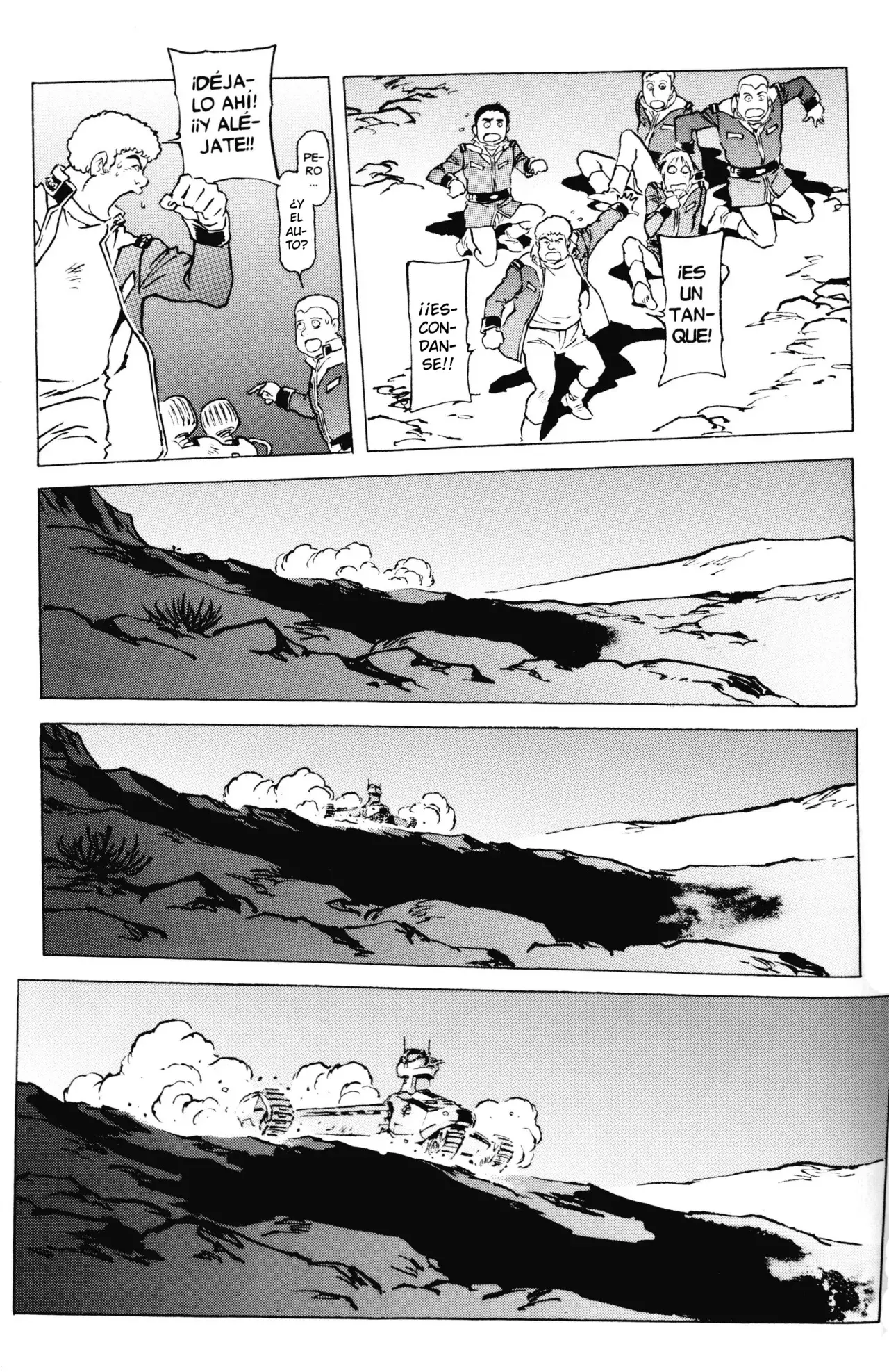 Read MOBILE SUIT GUNDAM THE ORIGIN (ES) Manga Online