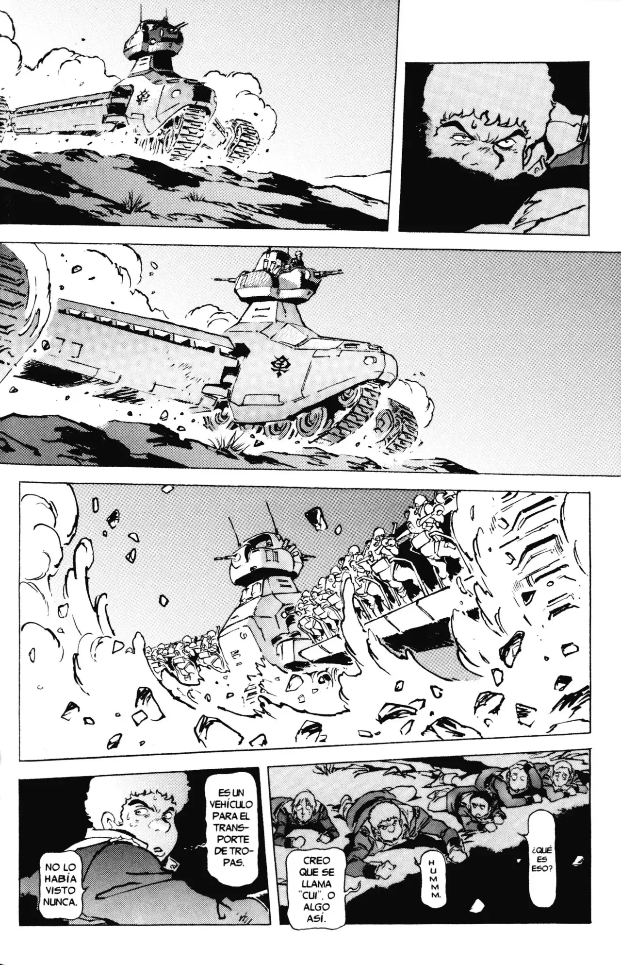 Read MOBILE SUIT GUNDAM THE ORIGIN (ES) Manga Online
