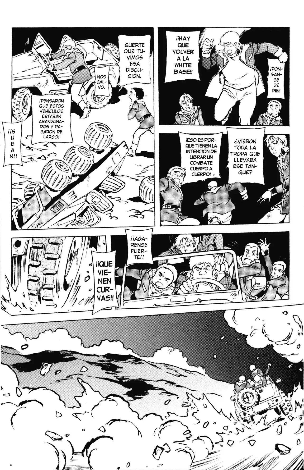 Read MOBILE SUIT GUNDAM THE ORIGIN (ES) Manga Online