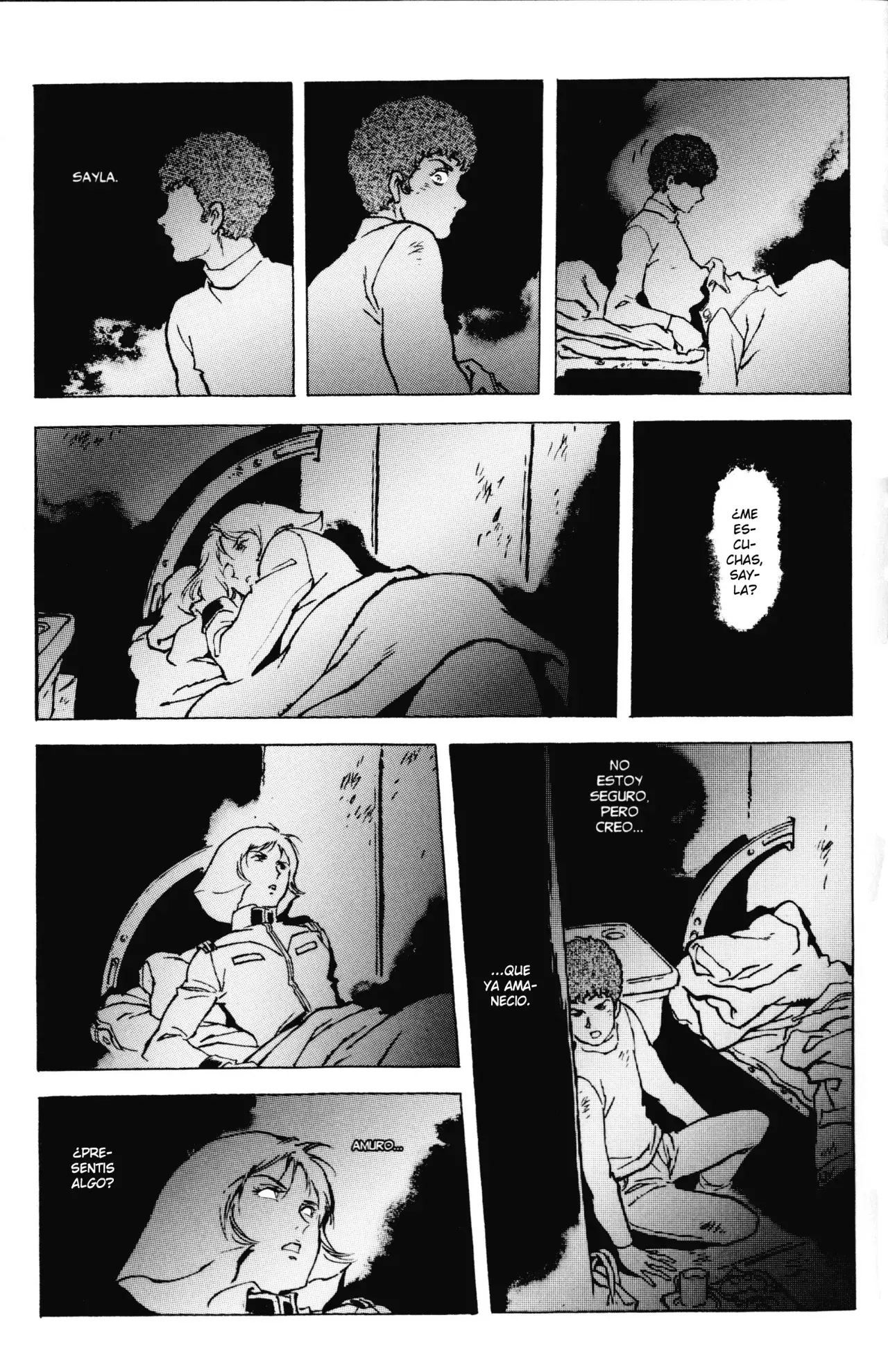Read MOBILE SUIT GUNDAM THE ORIGIN (ES) Manga Online