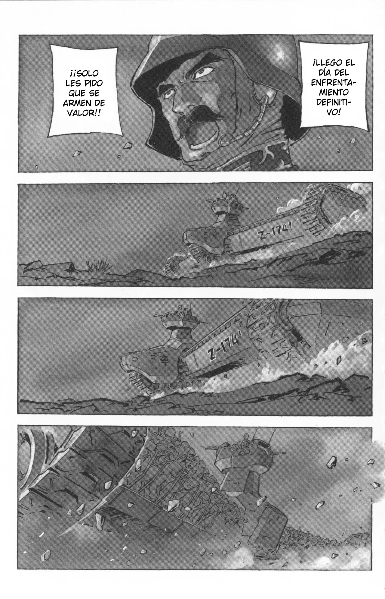Read MOBILE SUIT GUNDAM THE ORIGIN (ES) Manga Online