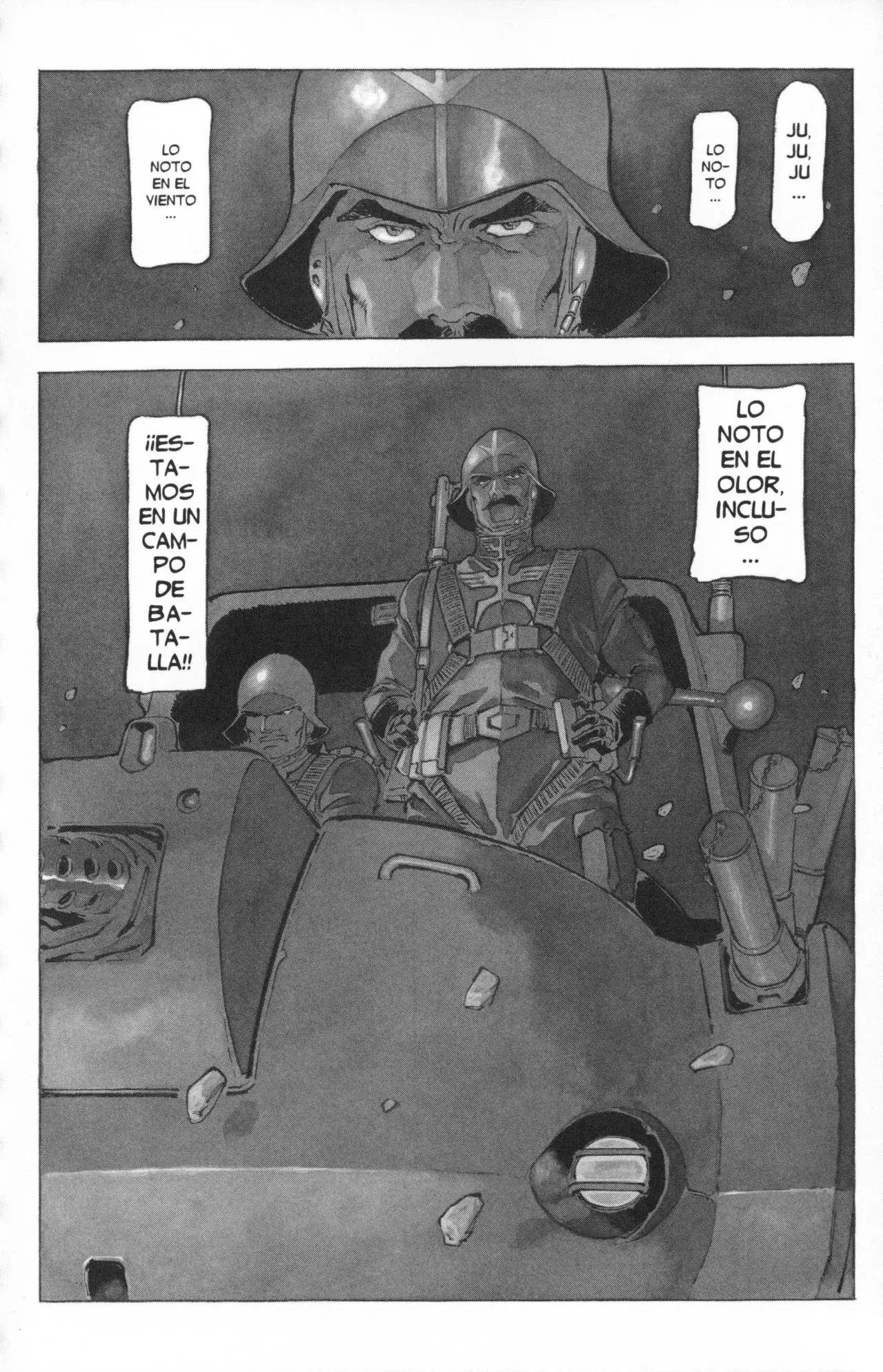 Read MOBILE SUIT GUNDAM THE ORIGIN (ES) Manga Online