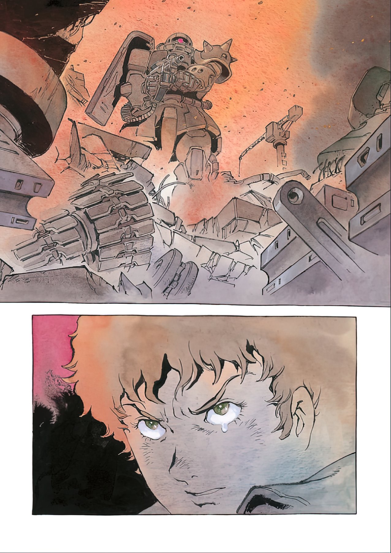 Read MOBILE SUIT GUNDAM THE ORIGIN (ES) Manga Online