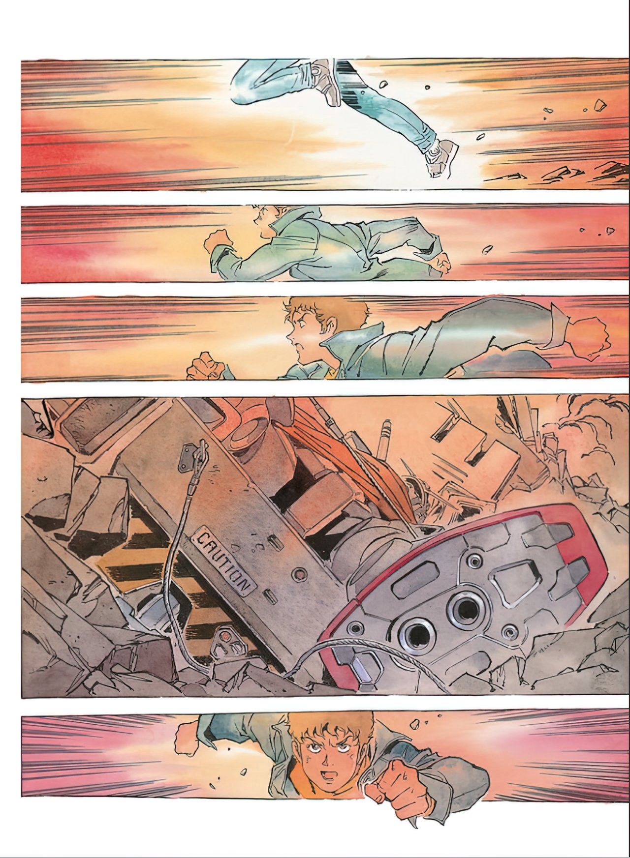 Read MOBILE SUIT GUNDAM THE ORIGIN (ES) Manga Online