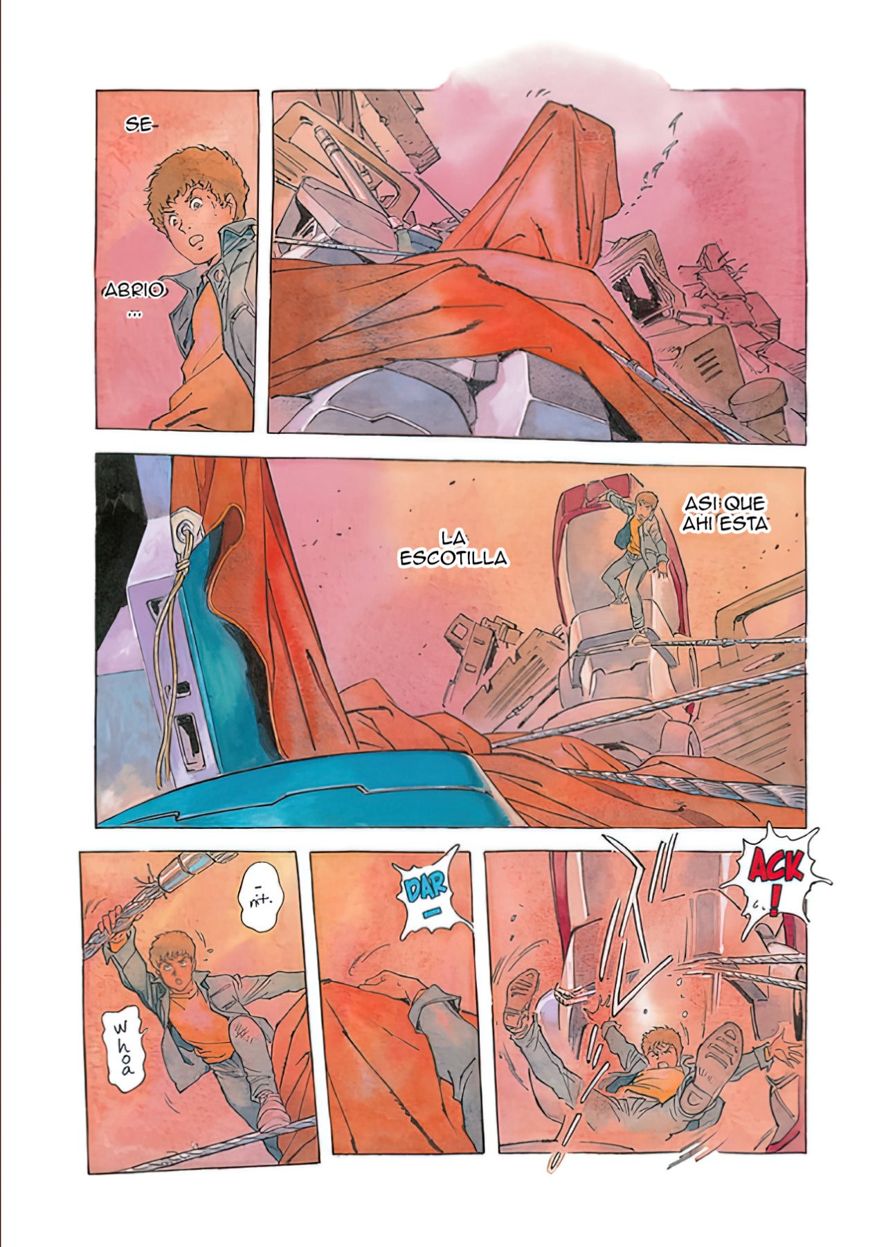 Read MOBILE SUIT GUNDAM THE ORIGIN (ES) Manga Online