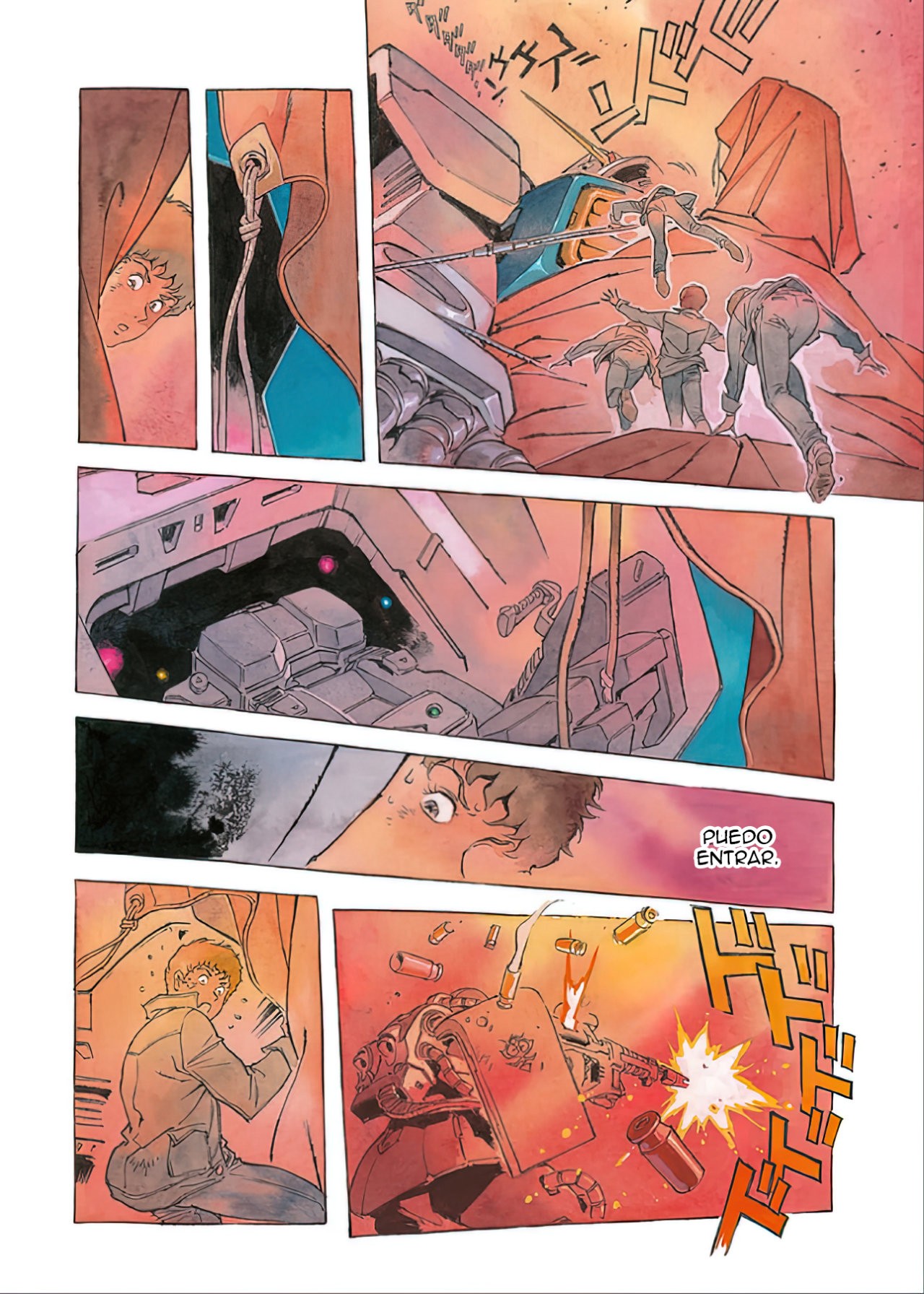 Read MOBILE SUIT GUNDAM THE ORIGIN (ES) Manga Online