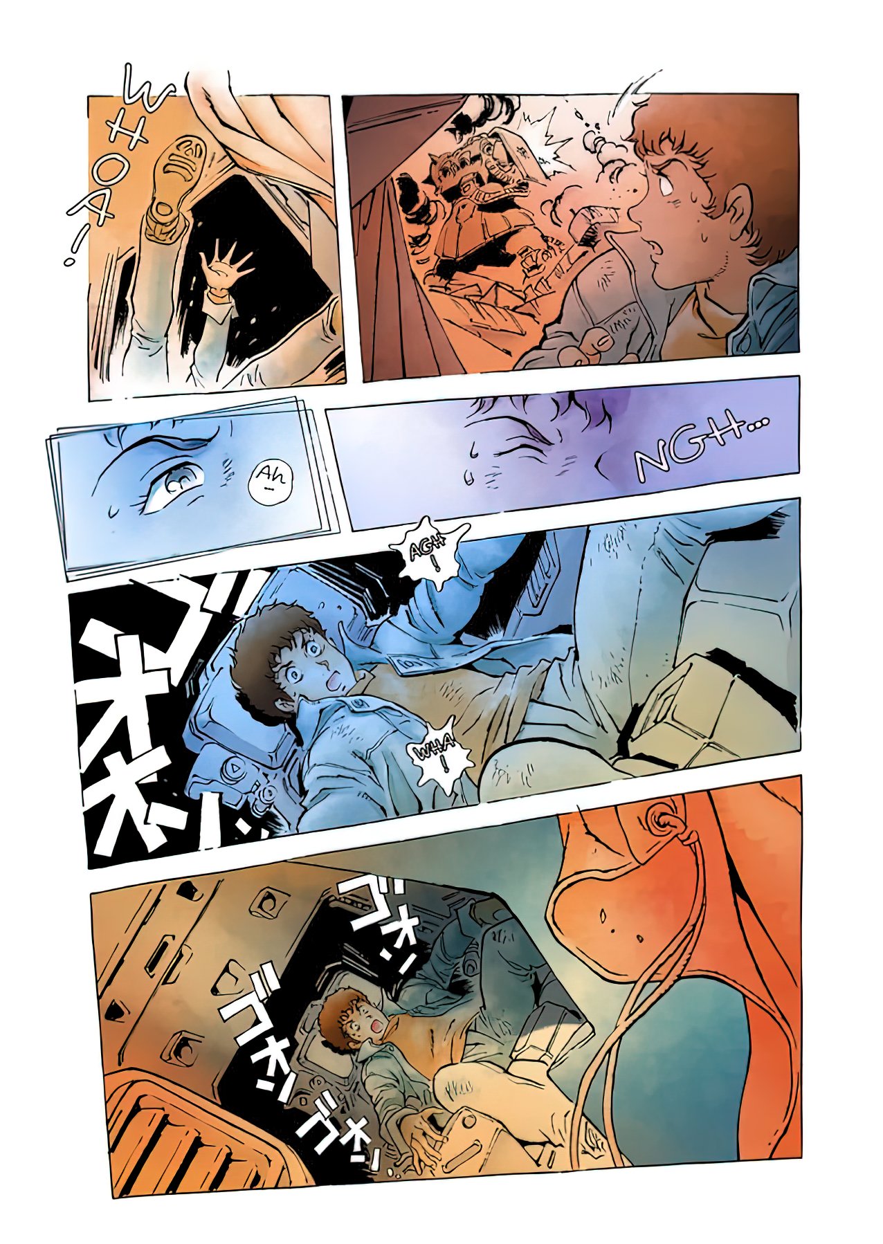 Read MOBILE SUIT GUNDAM THE ORIGIN (ES) Manga Online