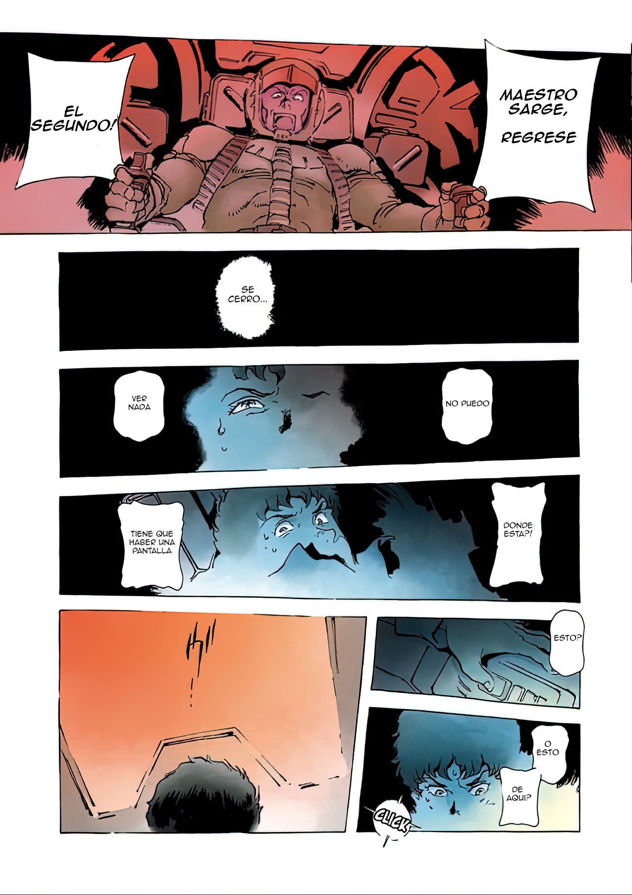 Read MOBILE SUIT GUNDAM THE ORIGIN (ES) Manga Online