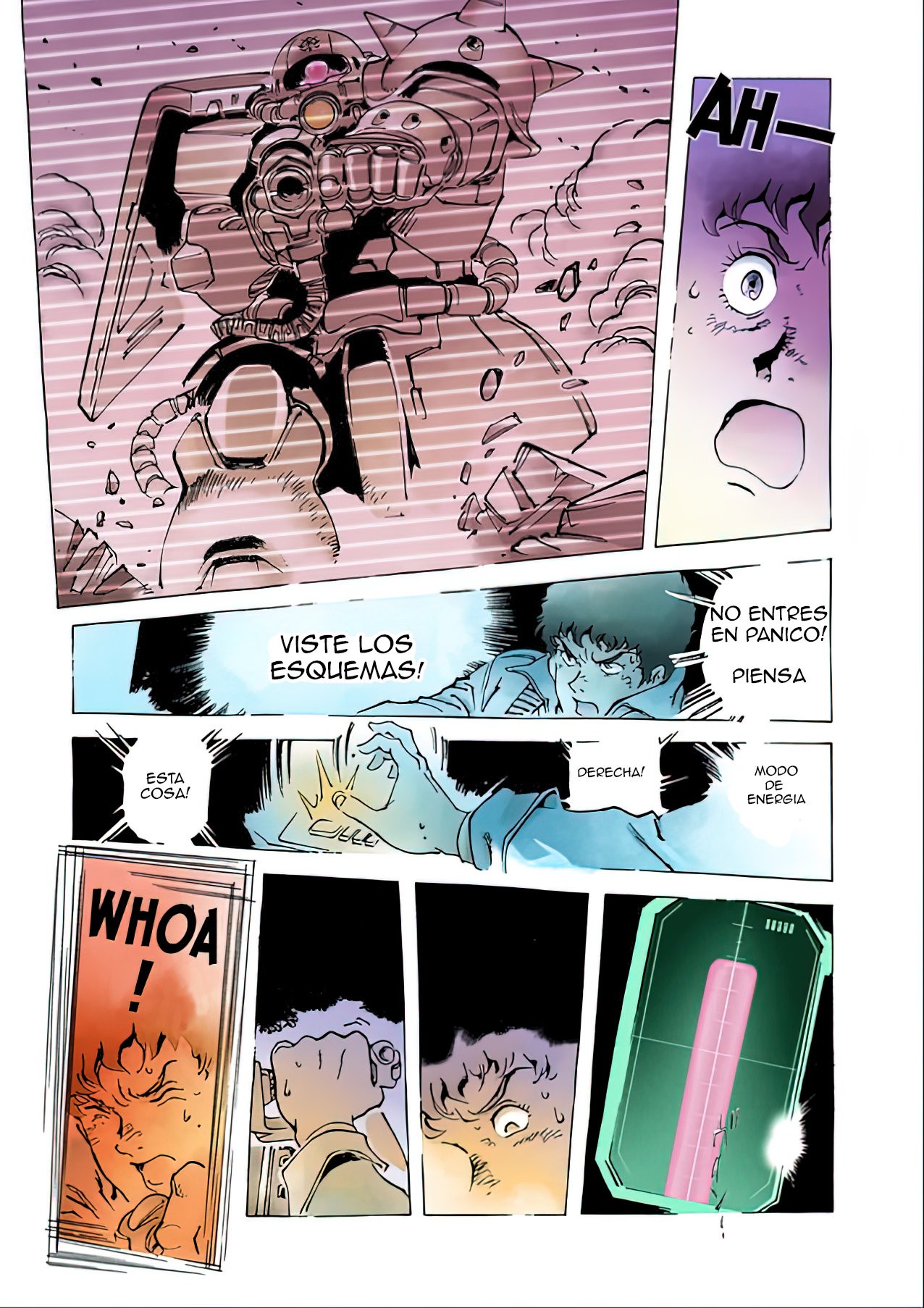 Read MOBILE SUIT GUNDAM THE ORIGIN (ES) Manga Online