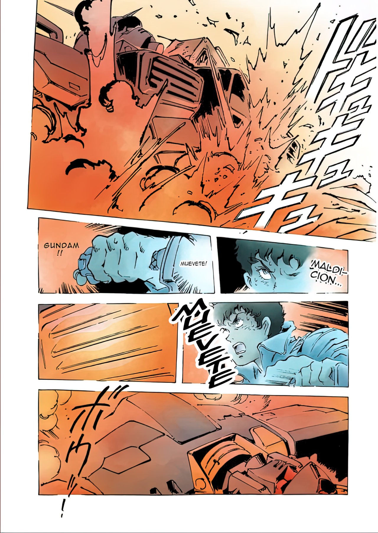 Read MOBILE SUIT GUNDAM THE ORIGIN (ES) Manga Online