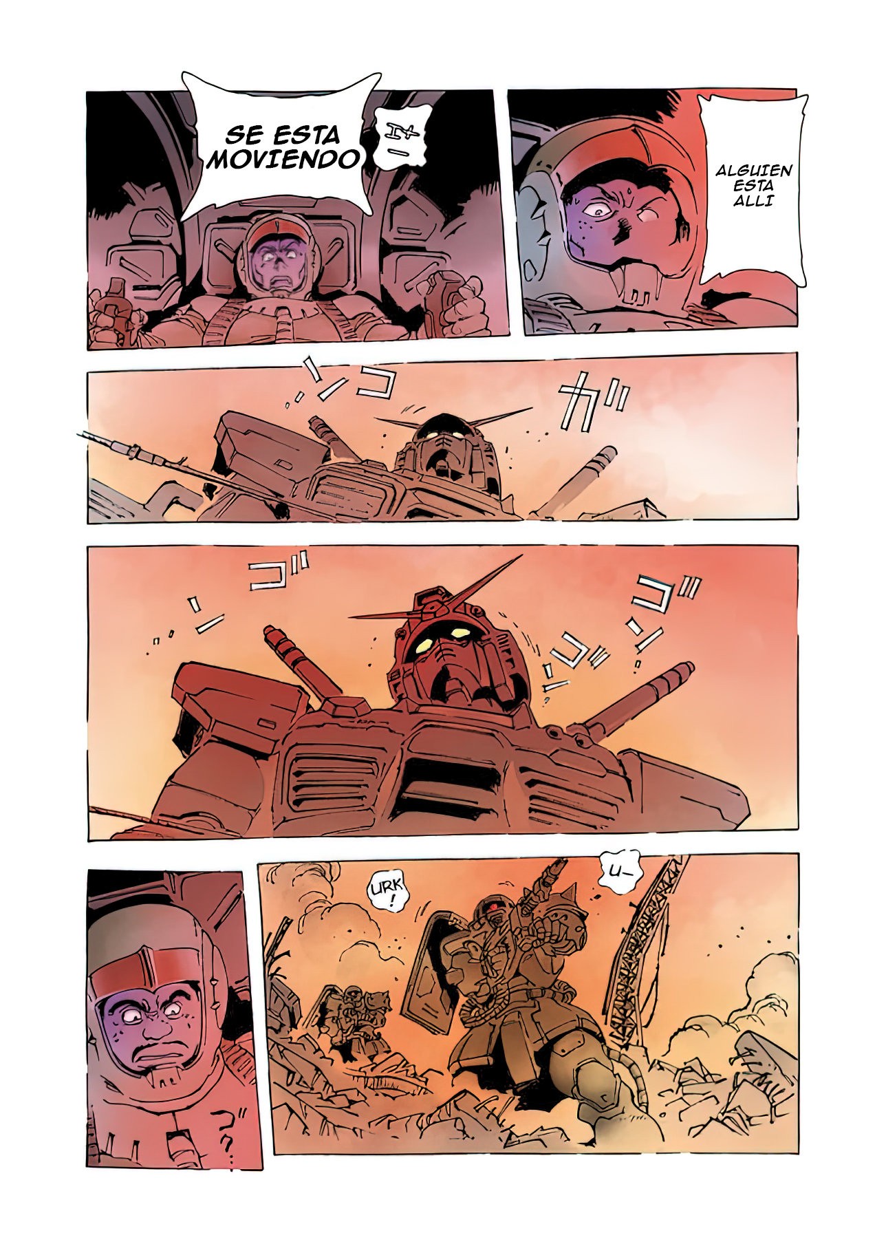 Read MOBILE SUIT GUNDAM THE ORIGIN (ES) Manga Online