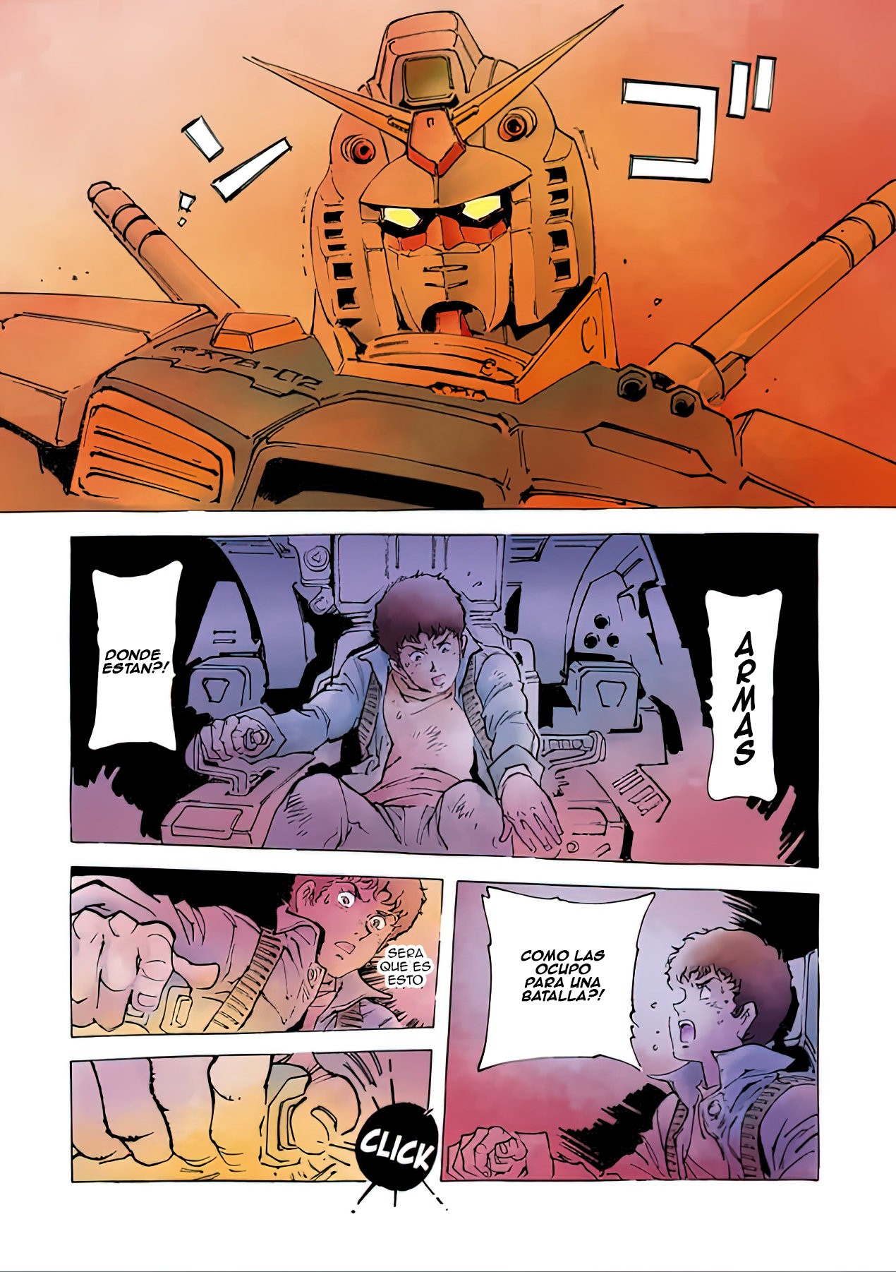 Read MOBILE SUIT GUNDAM THE ORIGIN (ES) Manga Online