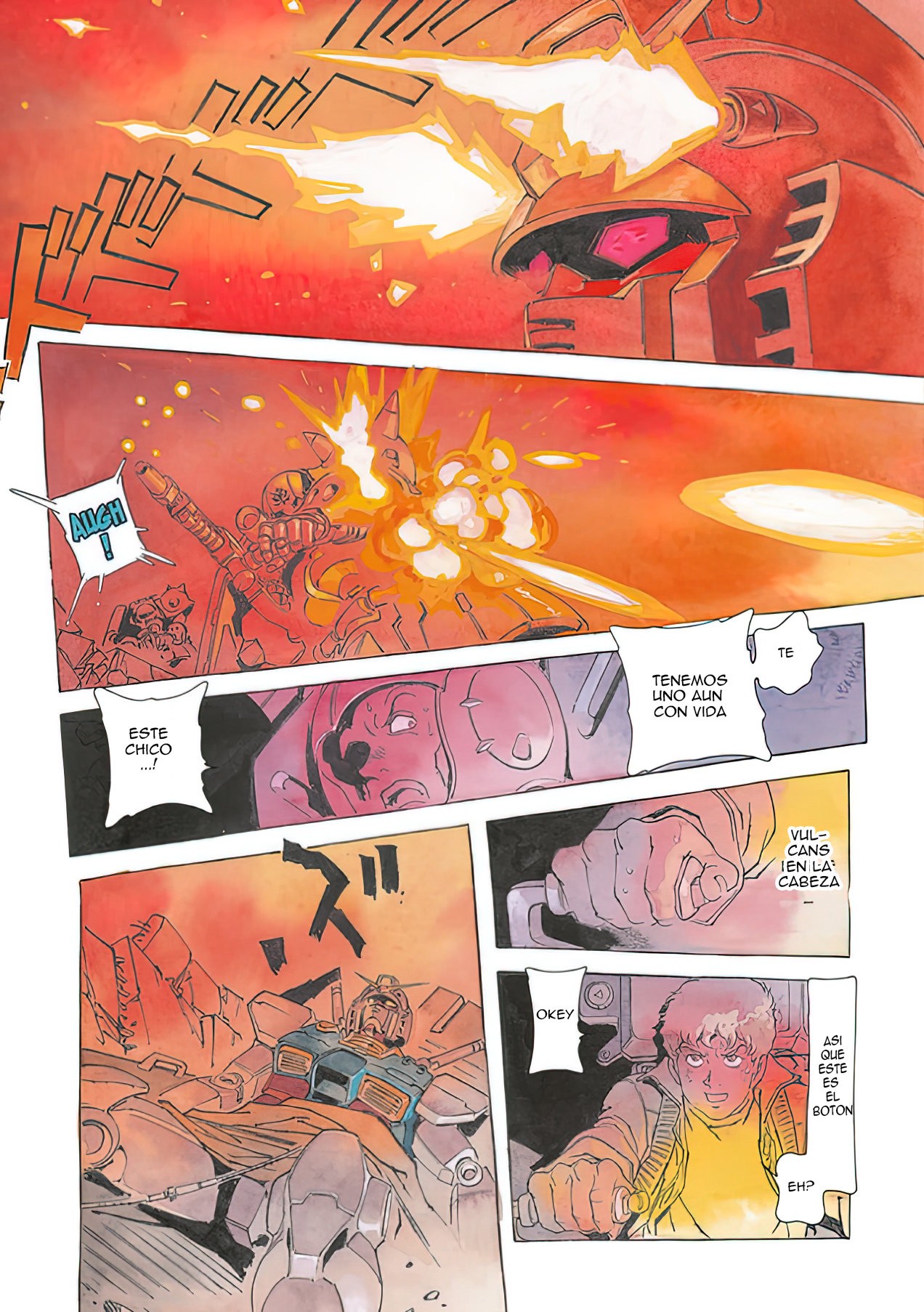 Read MOBILE SUIT GUNDAM THE ORIGIN (ES) Manga Online