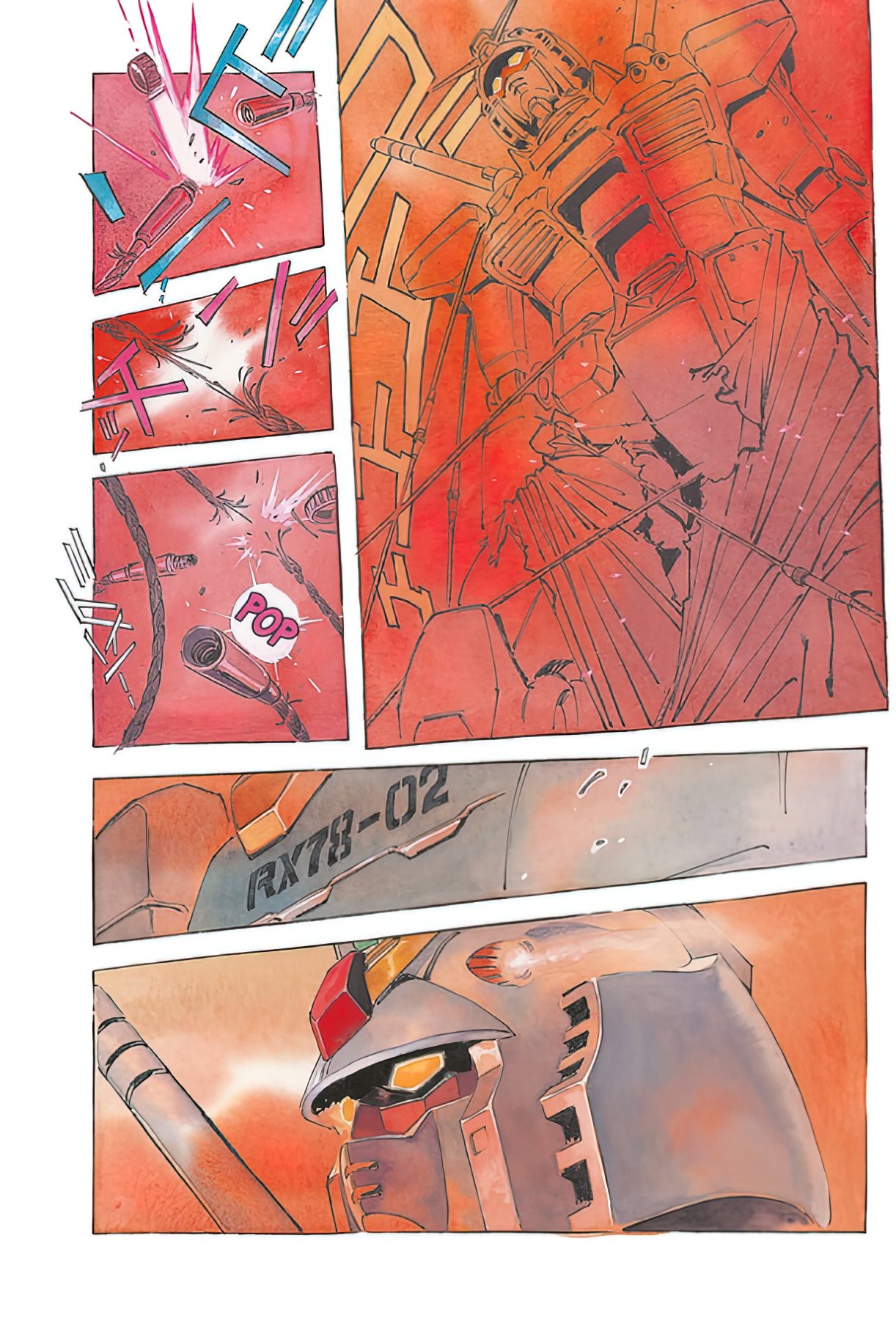Read MOBILE SUIT GUNDAM THE ORIGIN (ES) Manga Online