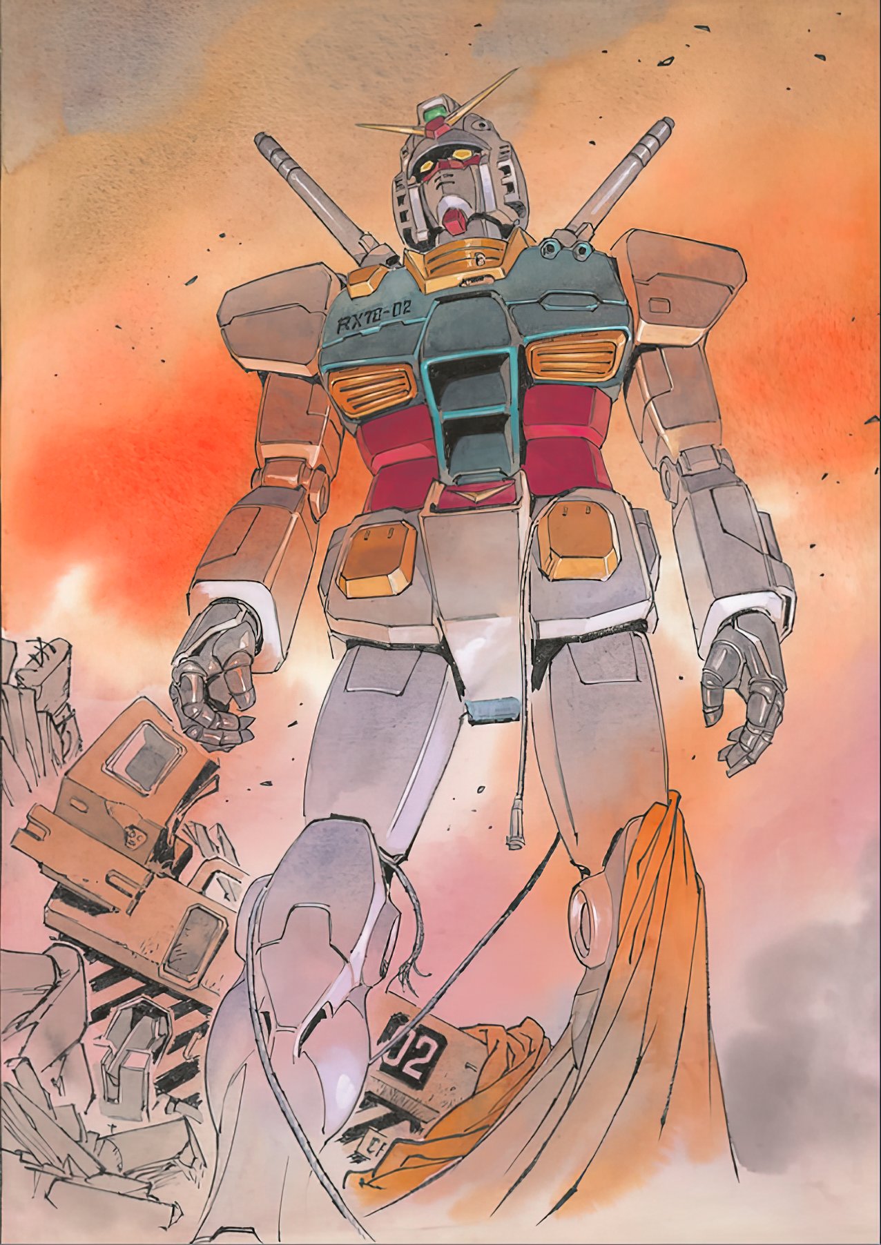 Read MOBILE SUIT GUNDAM THE ORIGIN (ES) Manga Online