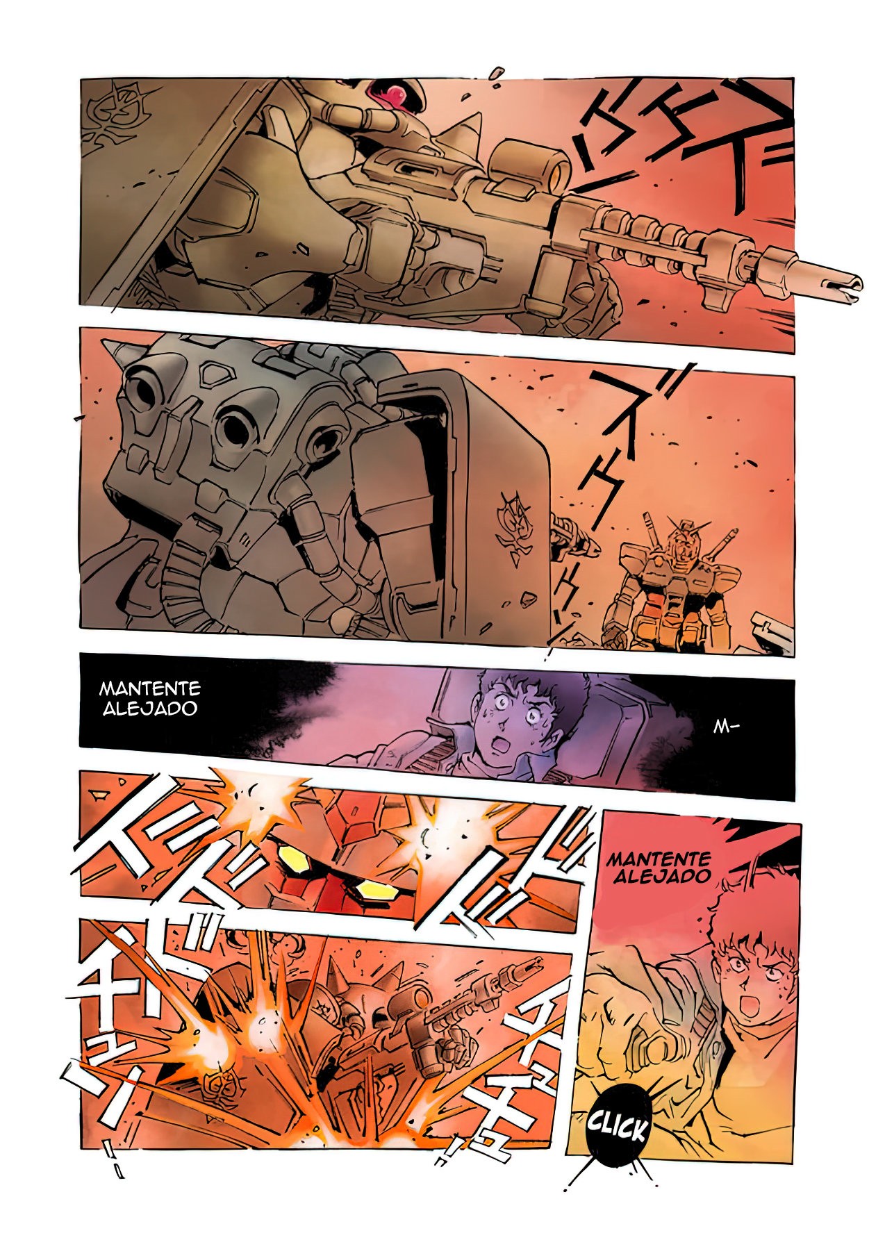 Read MOBILE SUIT GUNDAM THE ORIGIN (ES) Manga Online