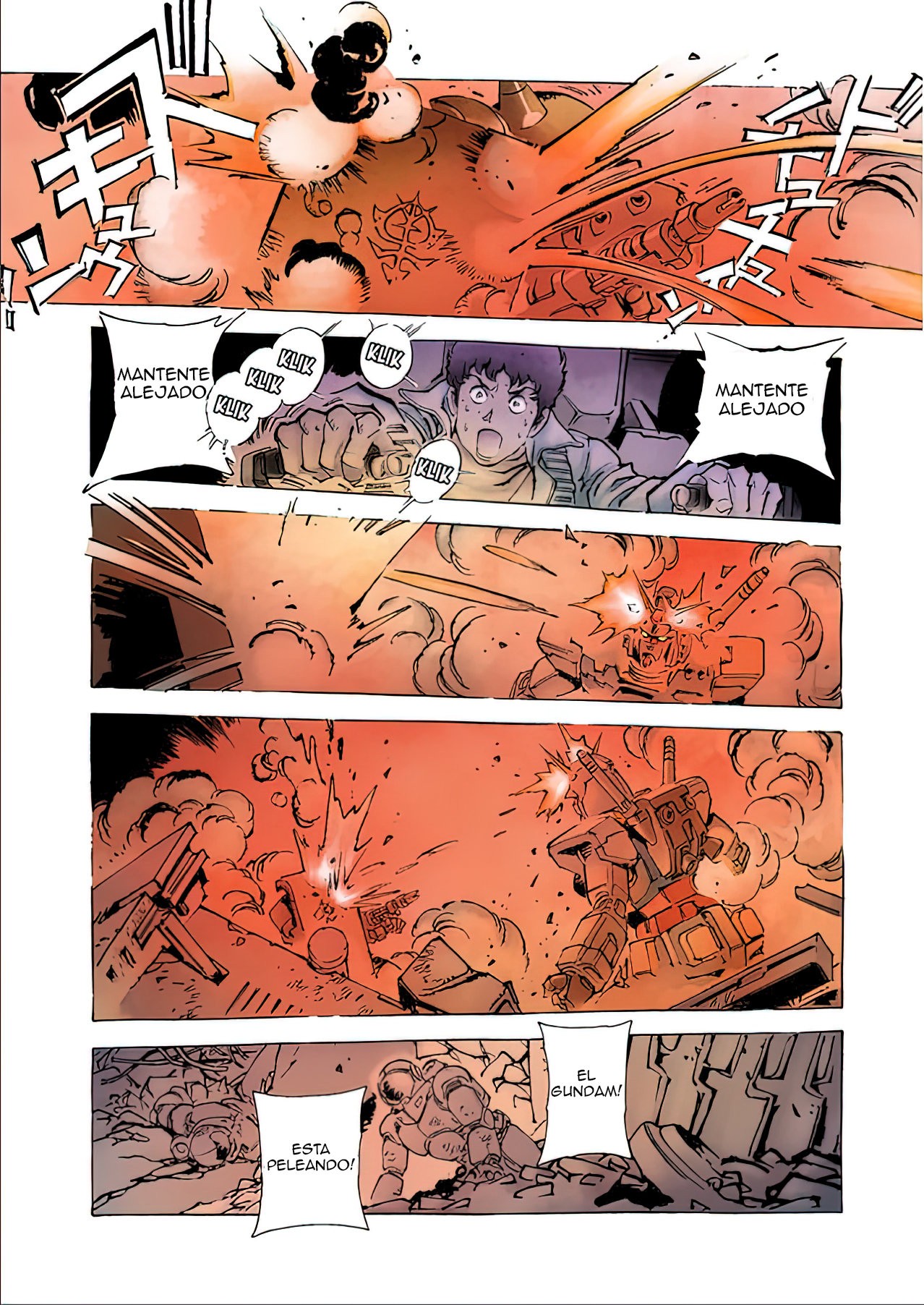 Read MOBILE SUIT GUNDAM THE ORIGIN (ES) Manga Online