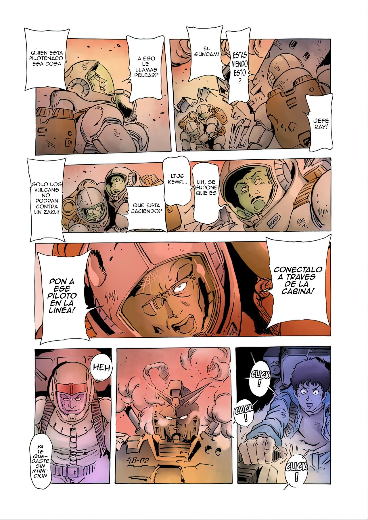 Read MOBILE SUIT GUNDAM THE ORIGIN (ES) Manga Online