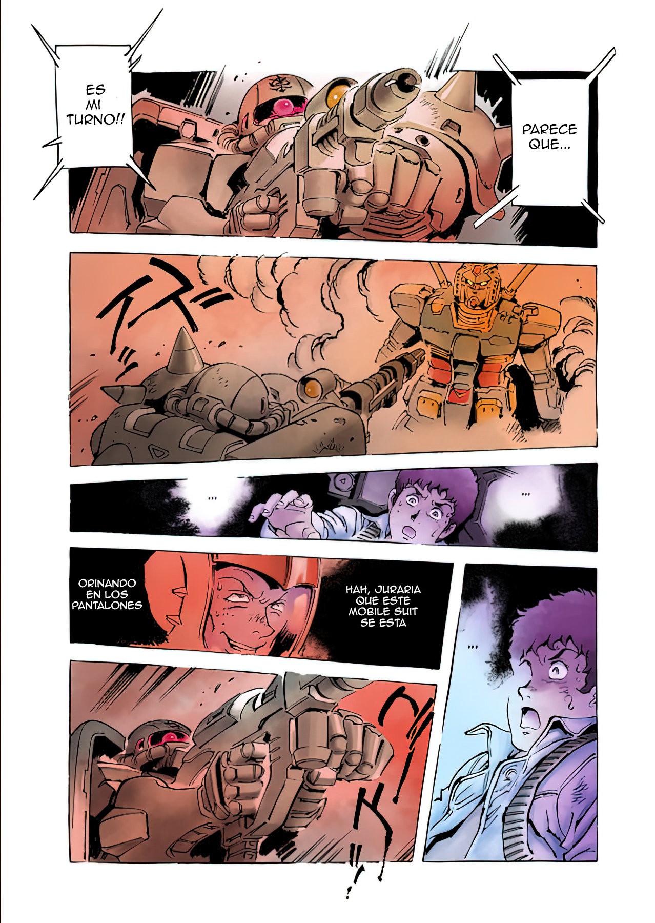 Read MOBILE SUIT GUNDAM THE ORIGIN (ES) Manga Online