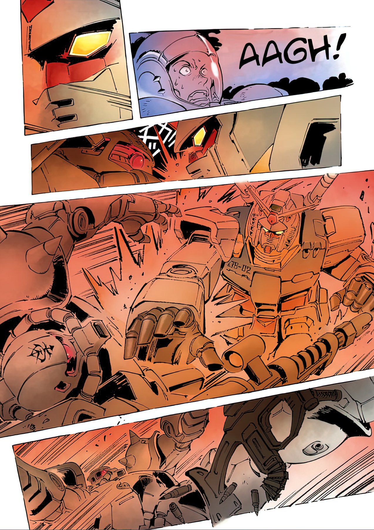 Read MOBILE SUIT GUNDAM THE ORIGIN (ES) Manga Online