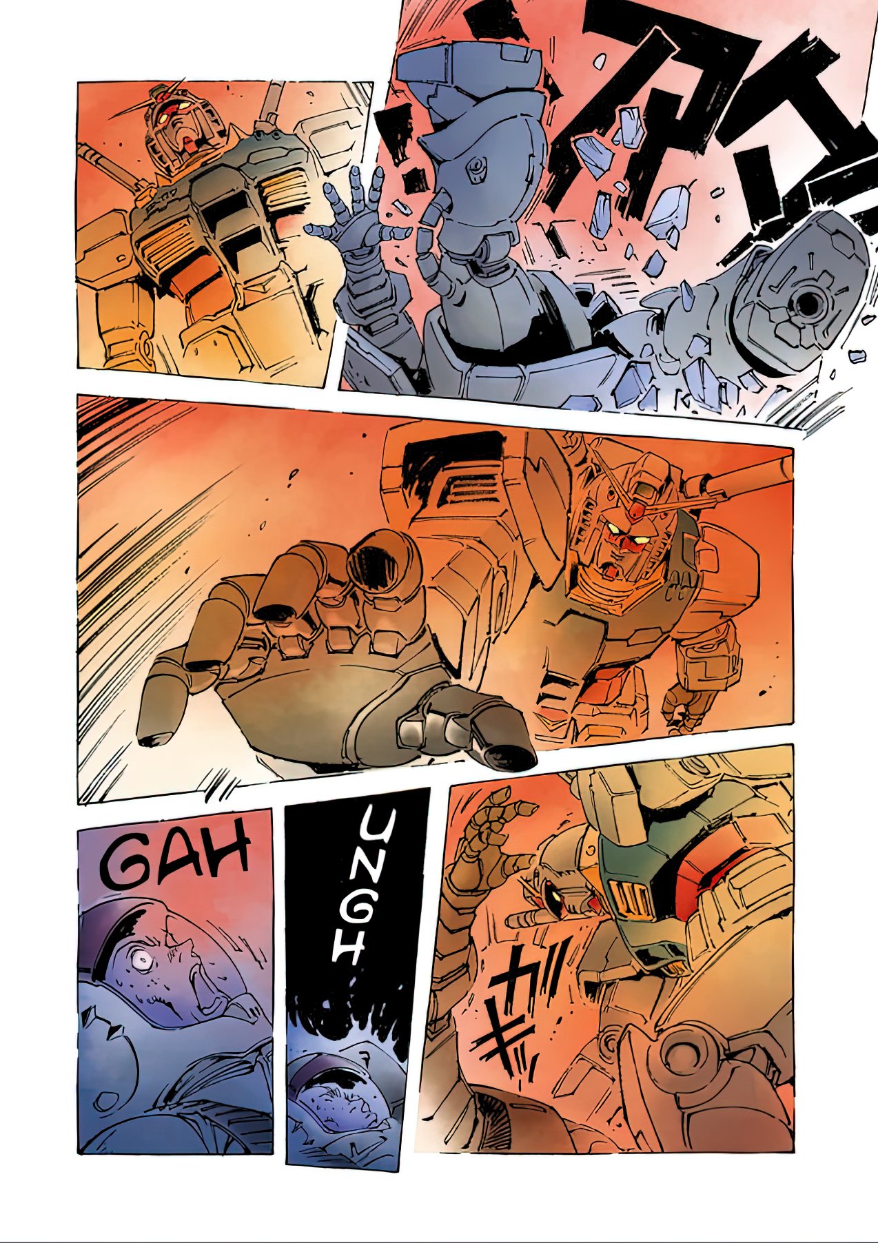 Read MOBILE SUIT GUNDAM THE ORIGIN (ES) Manga Online