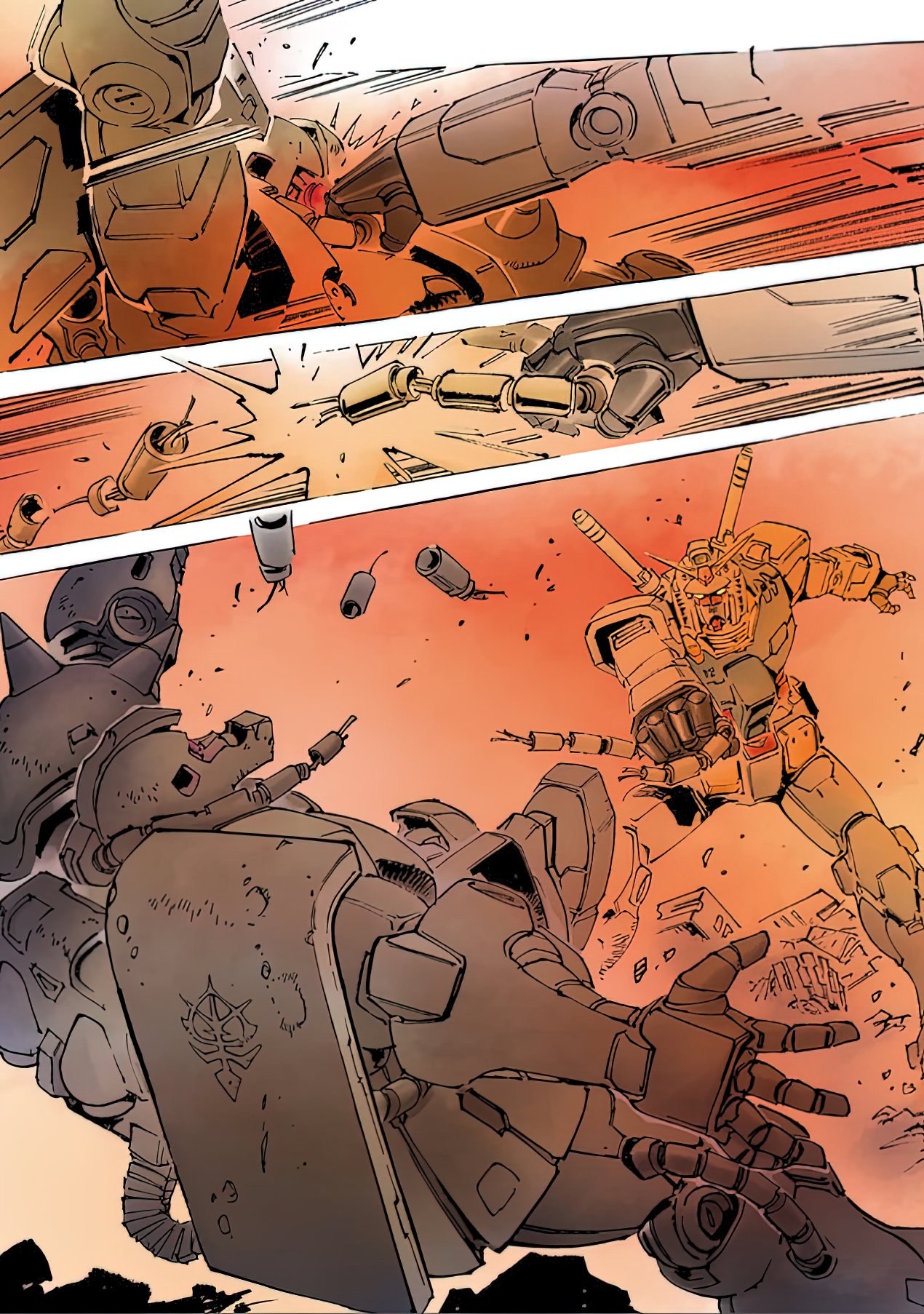 Read MOBILE SUIT GUNDAM THE ORIGIN (ES) Manga Online