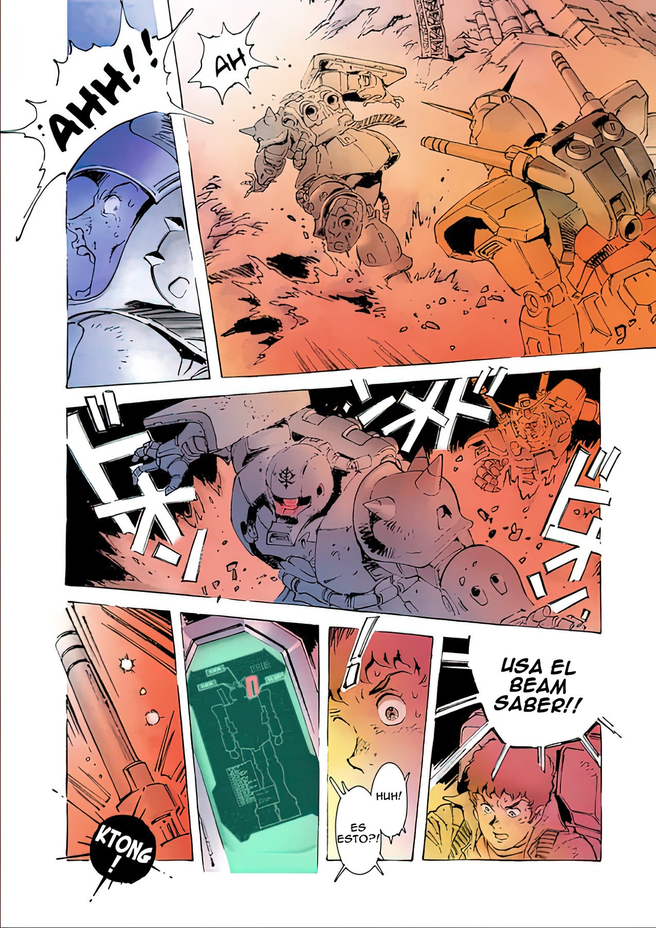 Read MOBILE SUIT GUNDAM THE ORIGIN (ES) Manga Online