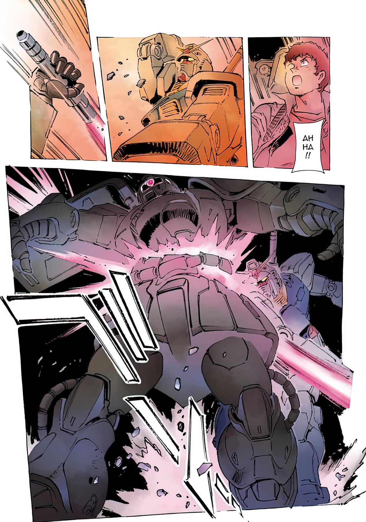 Read MOBILE SUIT GUNDAM THE ORIGIN (ES) Manga Online
