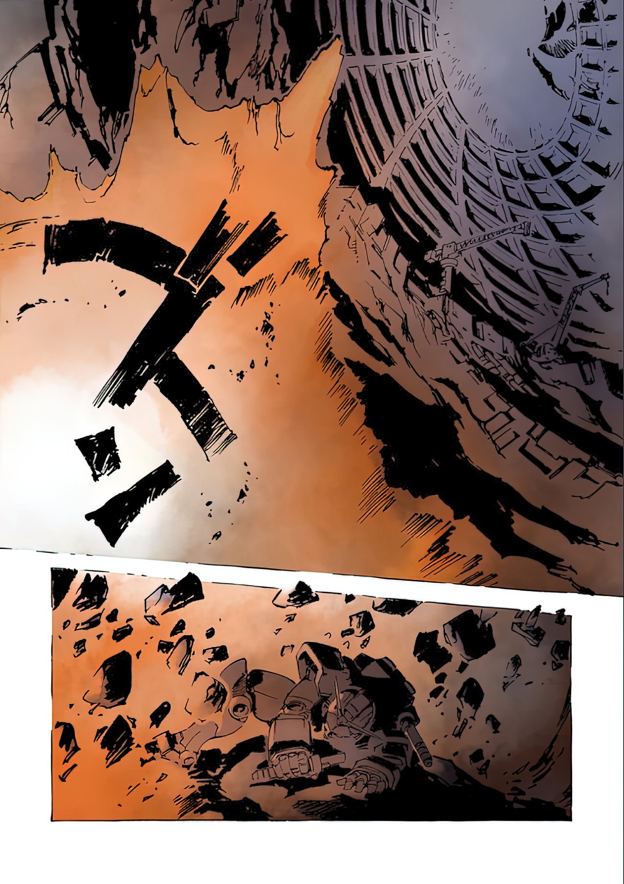 Read MOBILE SUIT GUNDAM THE ORIGIN (ES) Manga Online