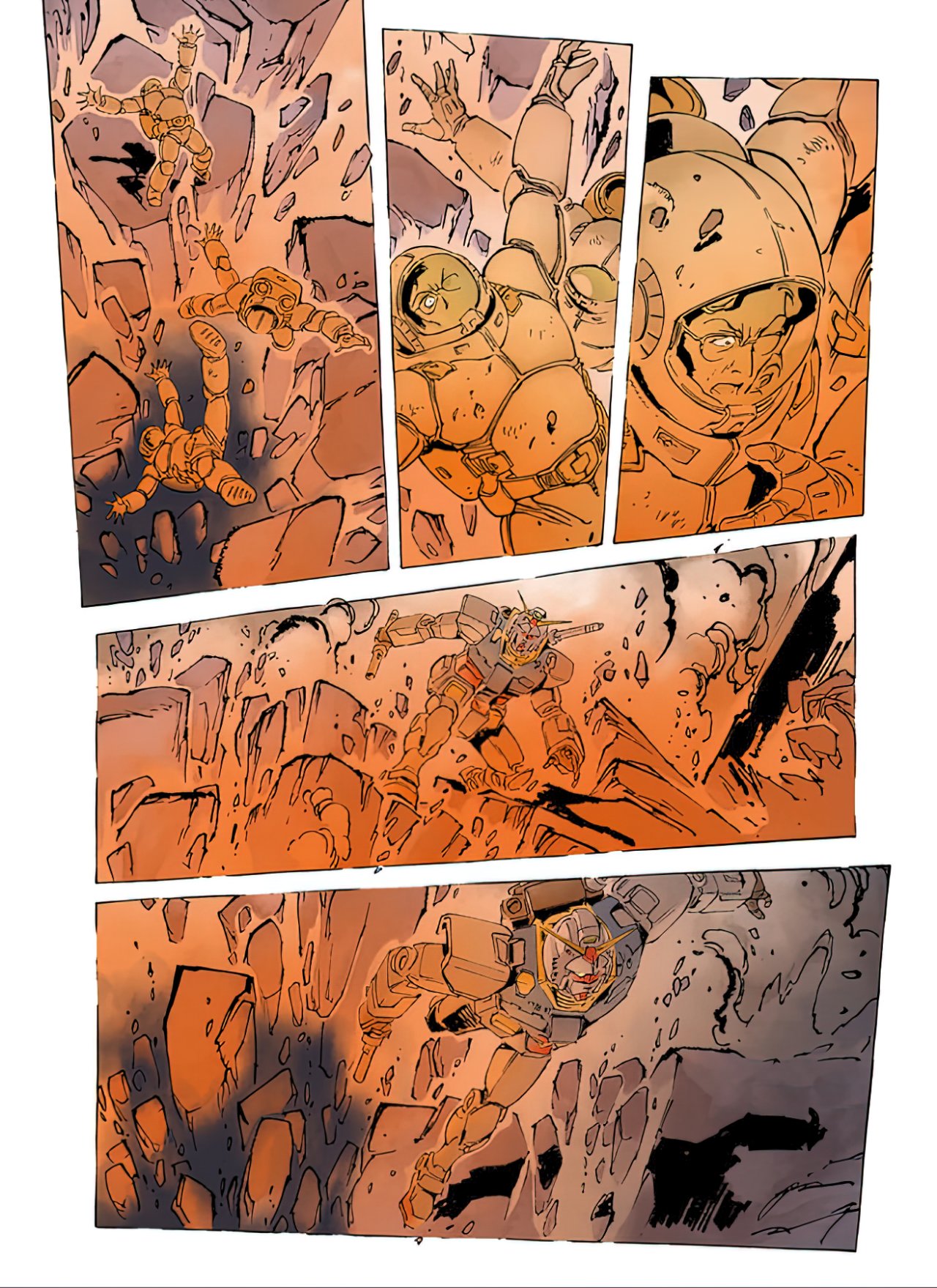 Read MOBILE SUIT GUNDAM THE ORIGIN (ES) Manga Online