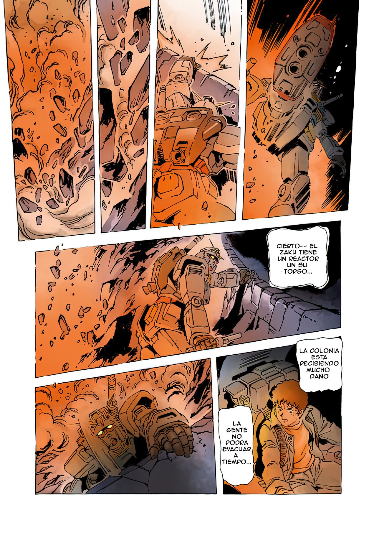 Read MOBILE SUIT GUNDAM THE ORIGIN (ES) Manga Online