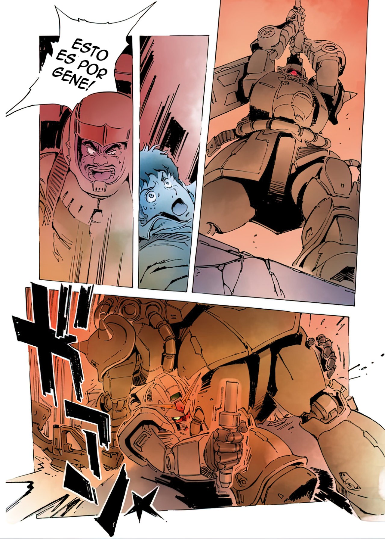 Read MOBILE SUIT GUNDAM THE ORIGIN (ES) Manga Online