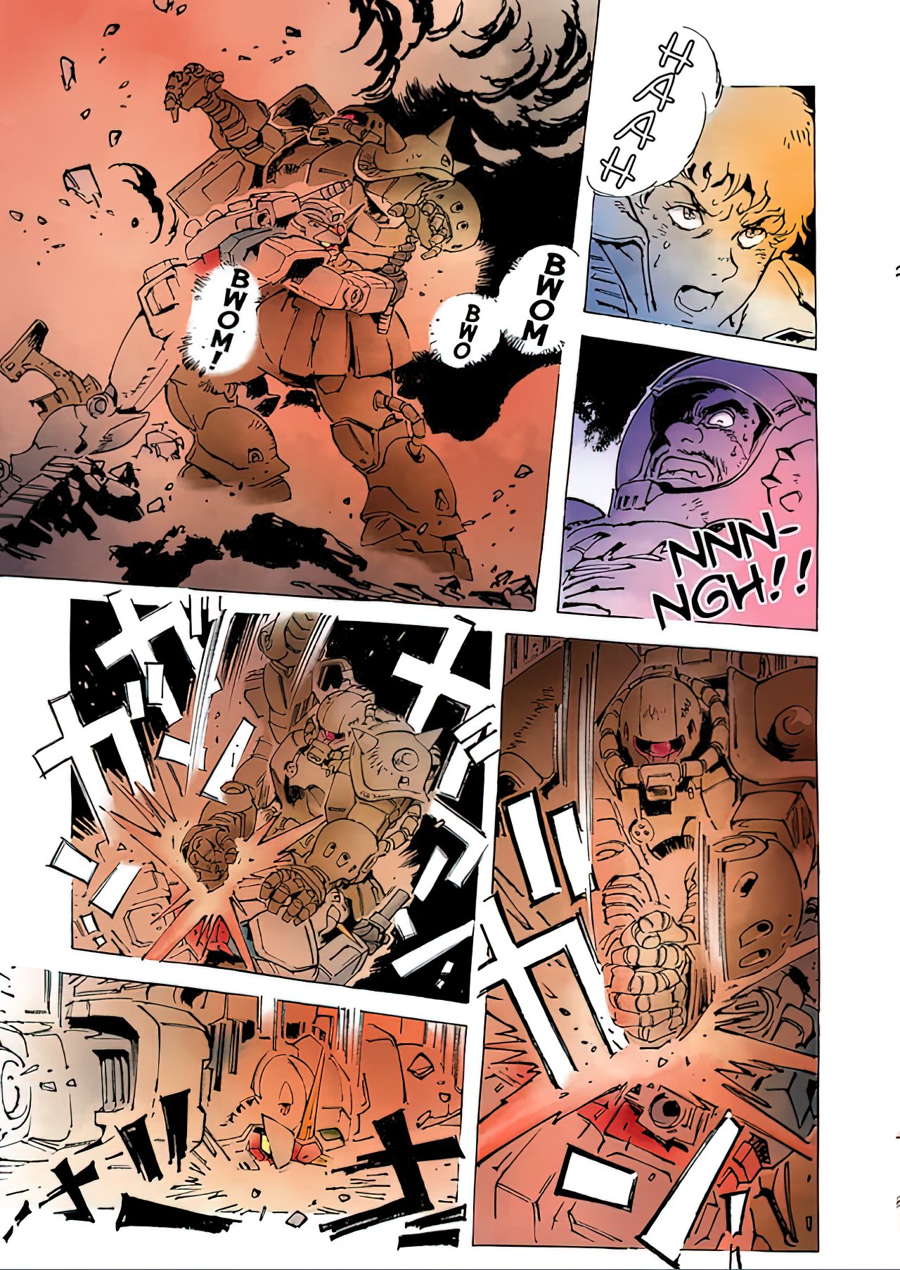 Read MOBILE SUIT GUNDAM THE ORIGIN (ES) Manga Online