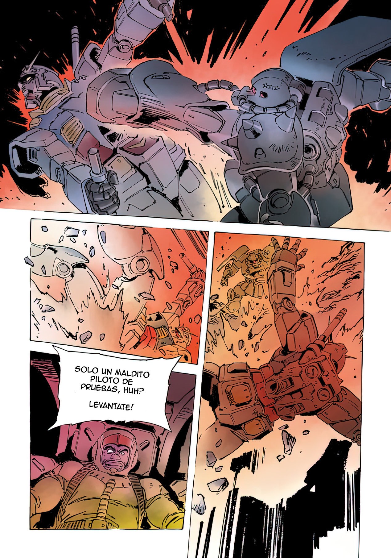 Read MOBILE SUIT GUNDAM THE ORIGIN (ES) Manga Online
