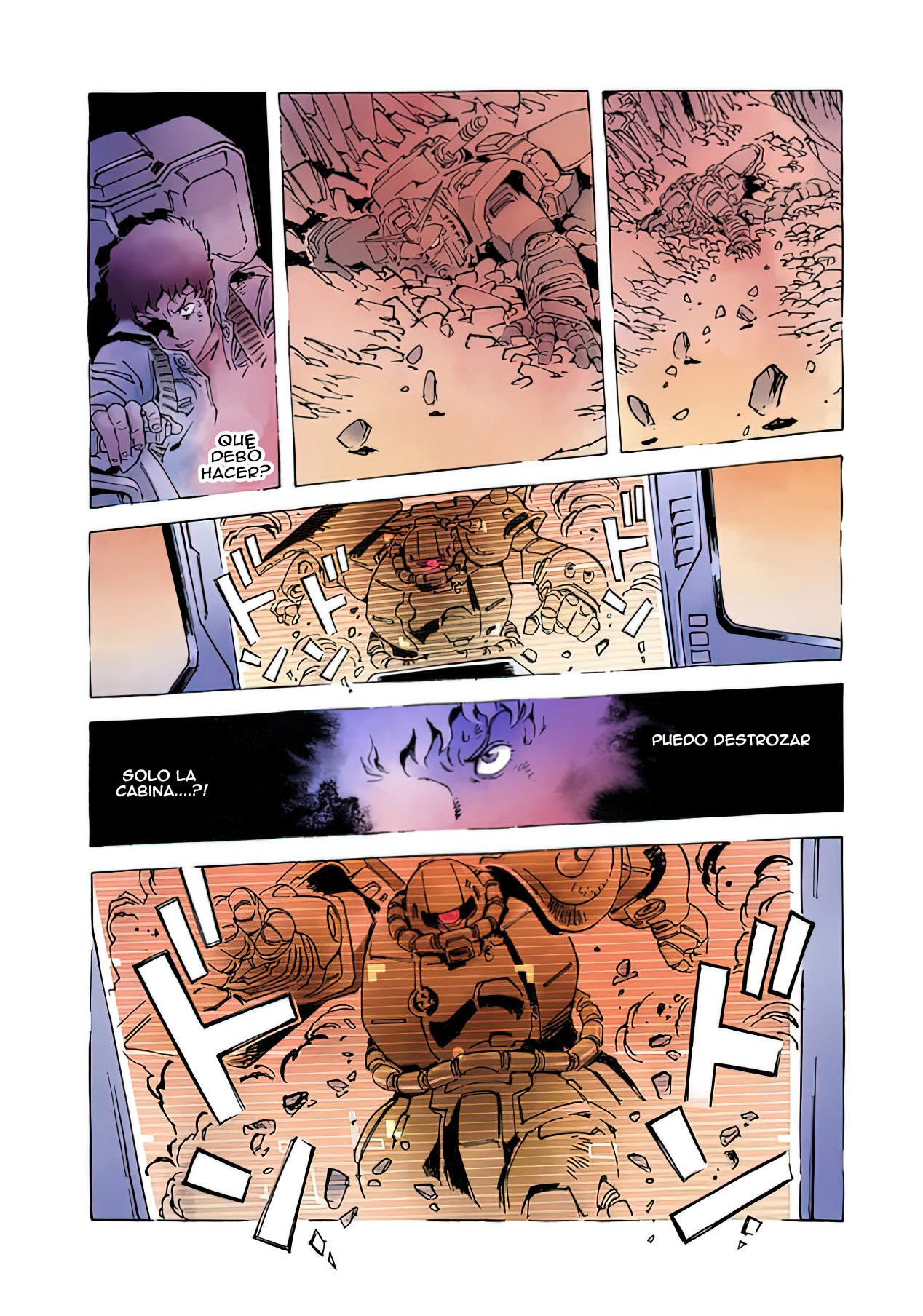 Read MOBILE SUIT GUNDAM THE ORIGIN (ES) Manga Online