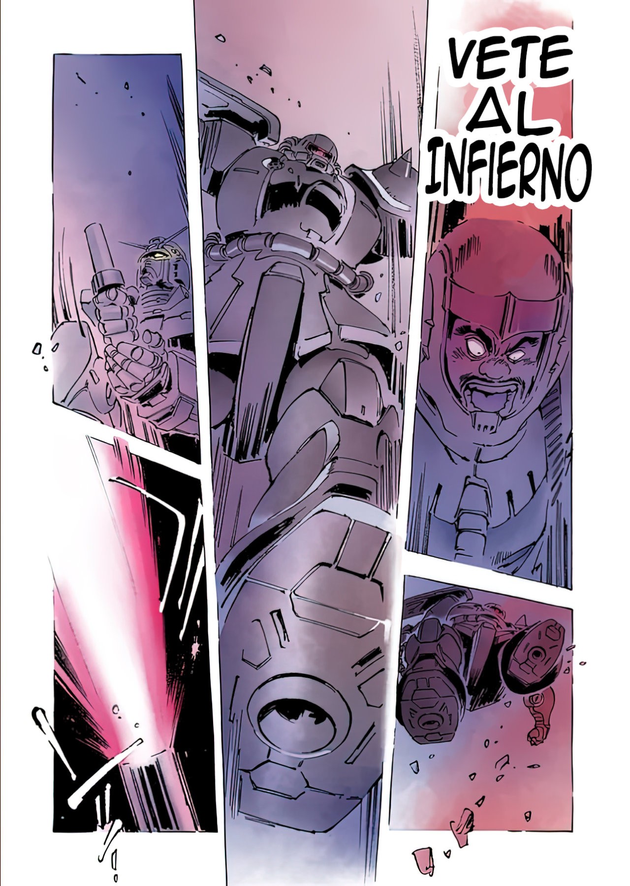 Read MOBILE SUIT GUNDAM THE ORIGIN (ES) Manga Online