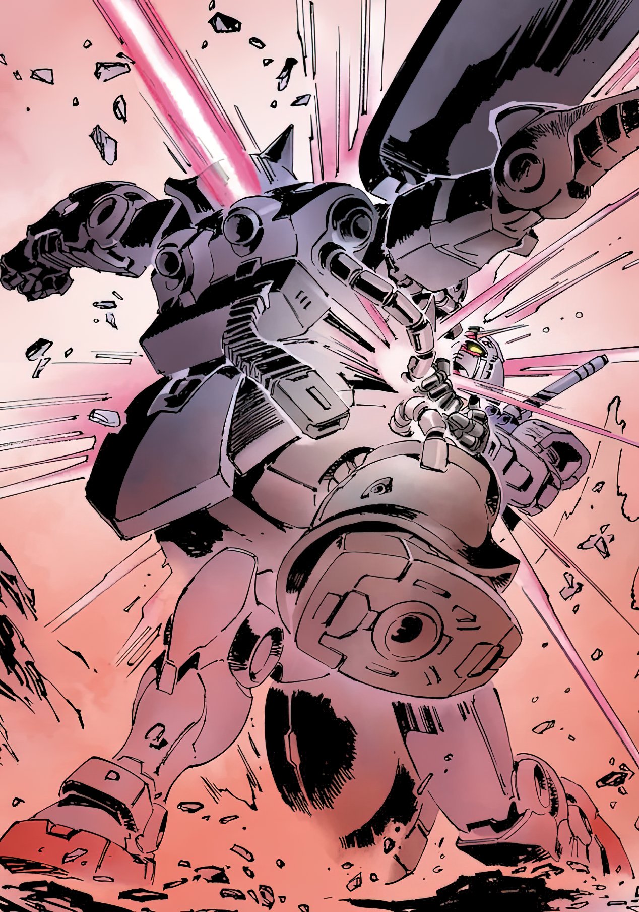 Read MOBILE SUIT GUNDAM THE ORIGIN (ES) Manga Online