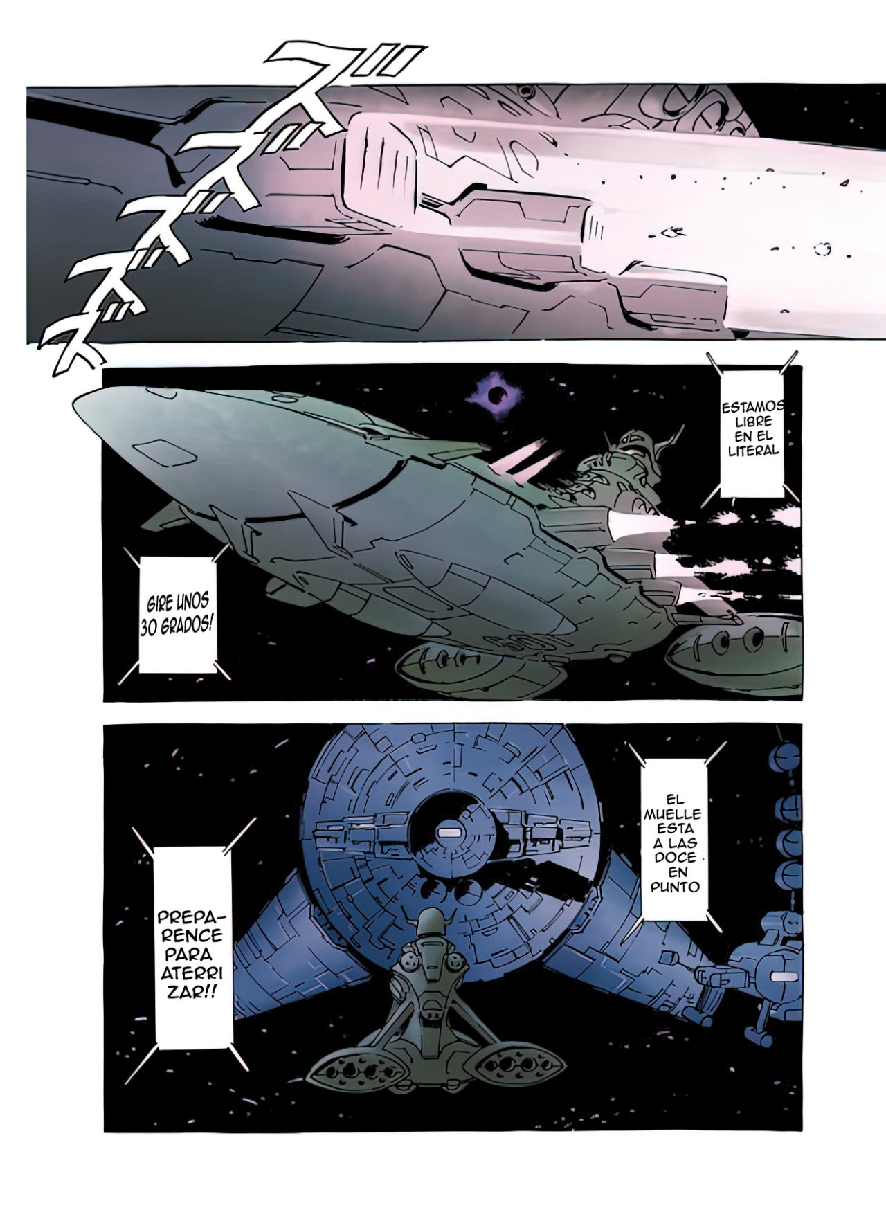 Read MOBILE SUIT GUNDAM THE ORIGIN (ES) Manga Online