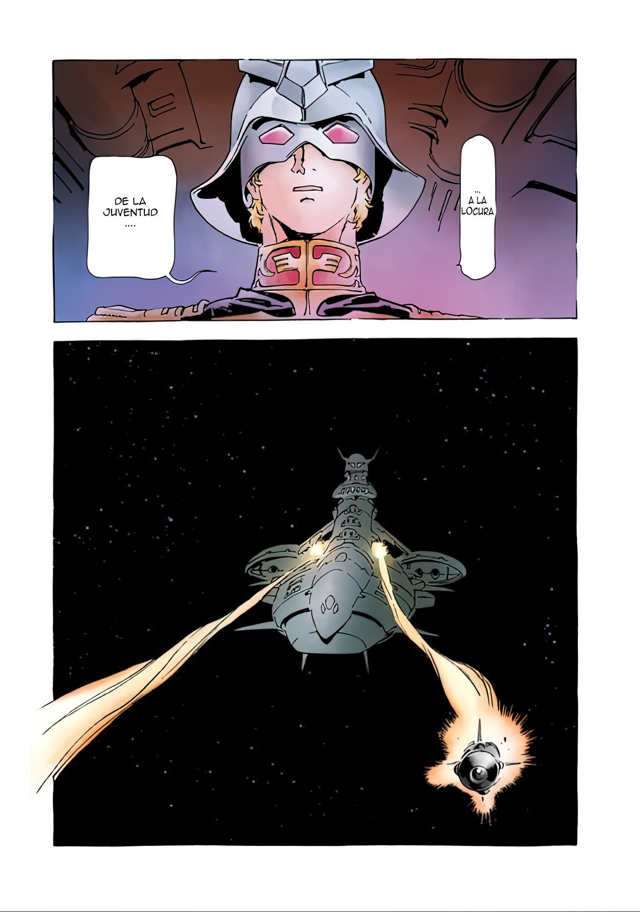Read MOBILE SUIT GUNDAM THE ORIGIN (ES) Manga Online