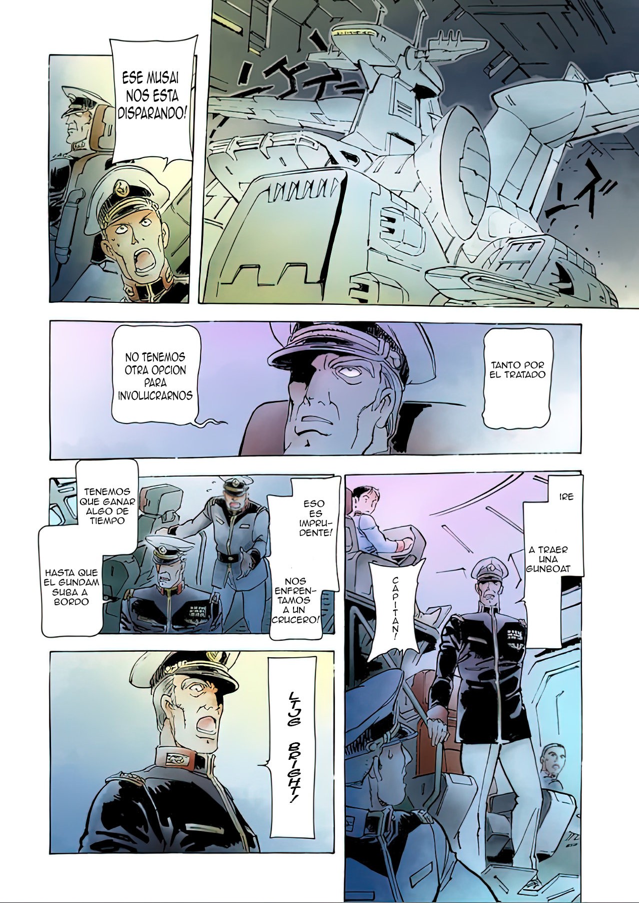 Read MOBILE SUIT GUNDAM THE ORIGIN (ES) Manga Online