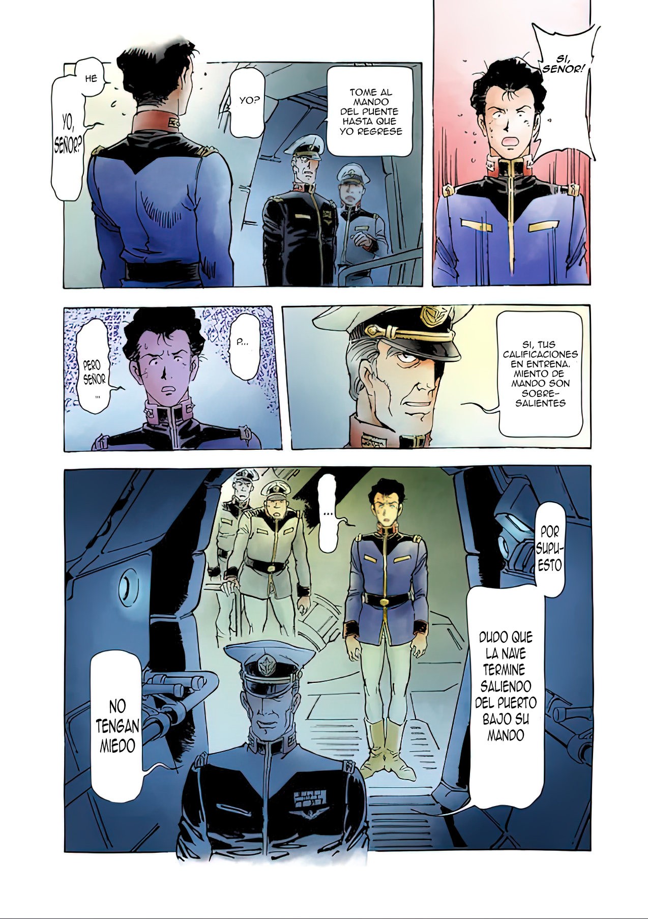 Read MOBILE SUIT GUNDAM THE ORIGIN (ES) Manga Online