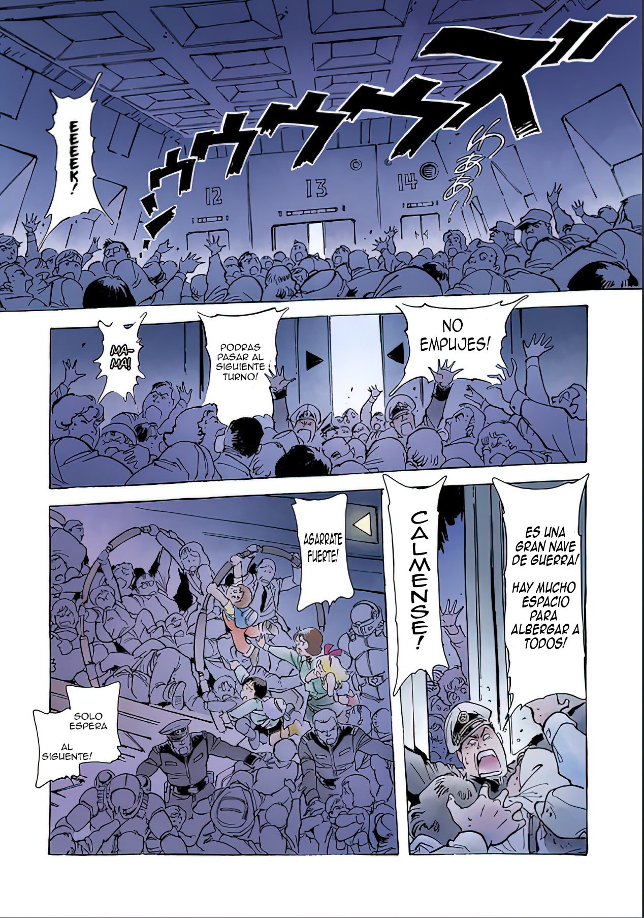 Read MOBILE SUIT GUNDAM THE ORIGIN (ES) Manga Online