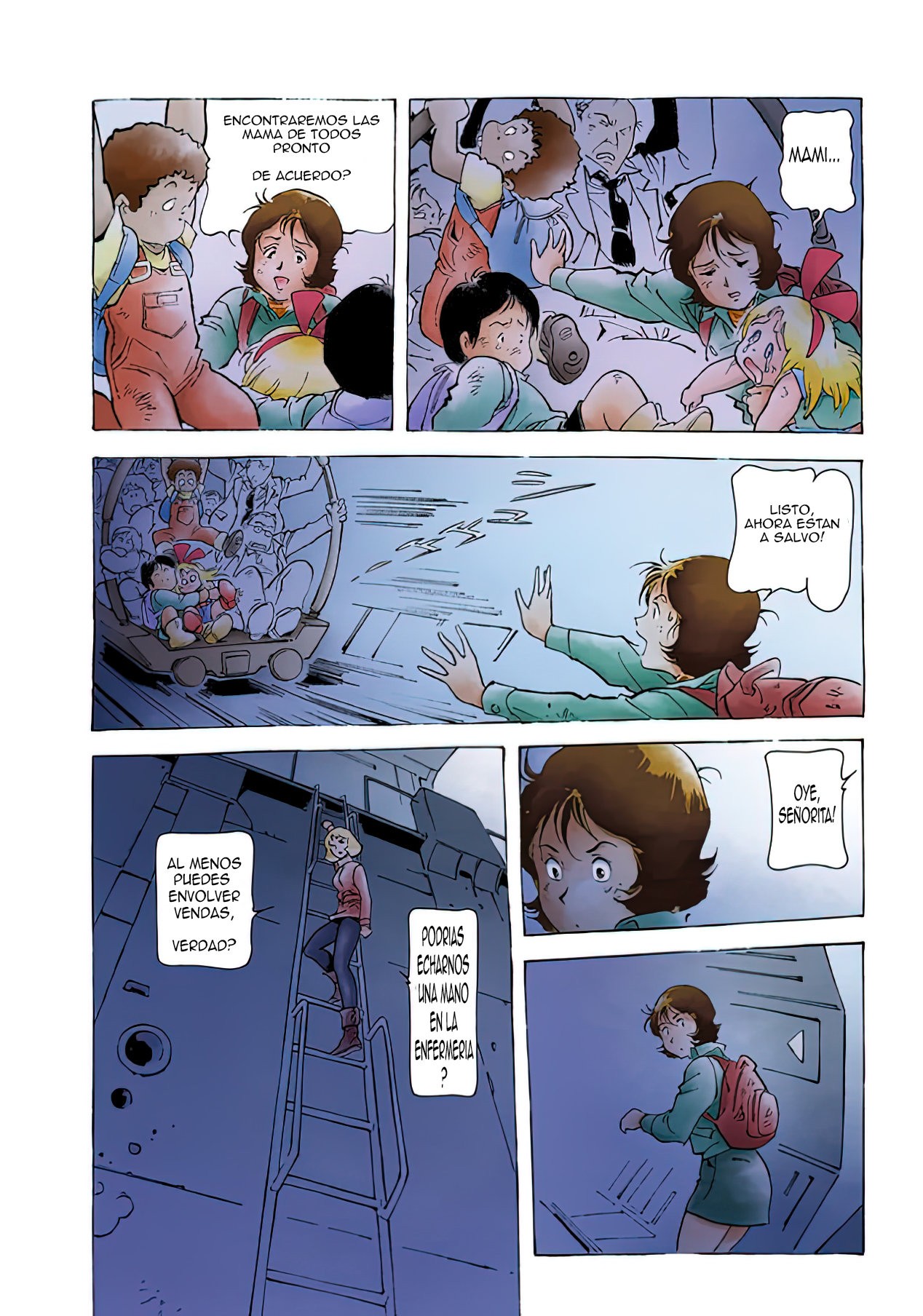 Read MOBILE SUIT GUNDAM THE ORIGIN (ES) Manga Online