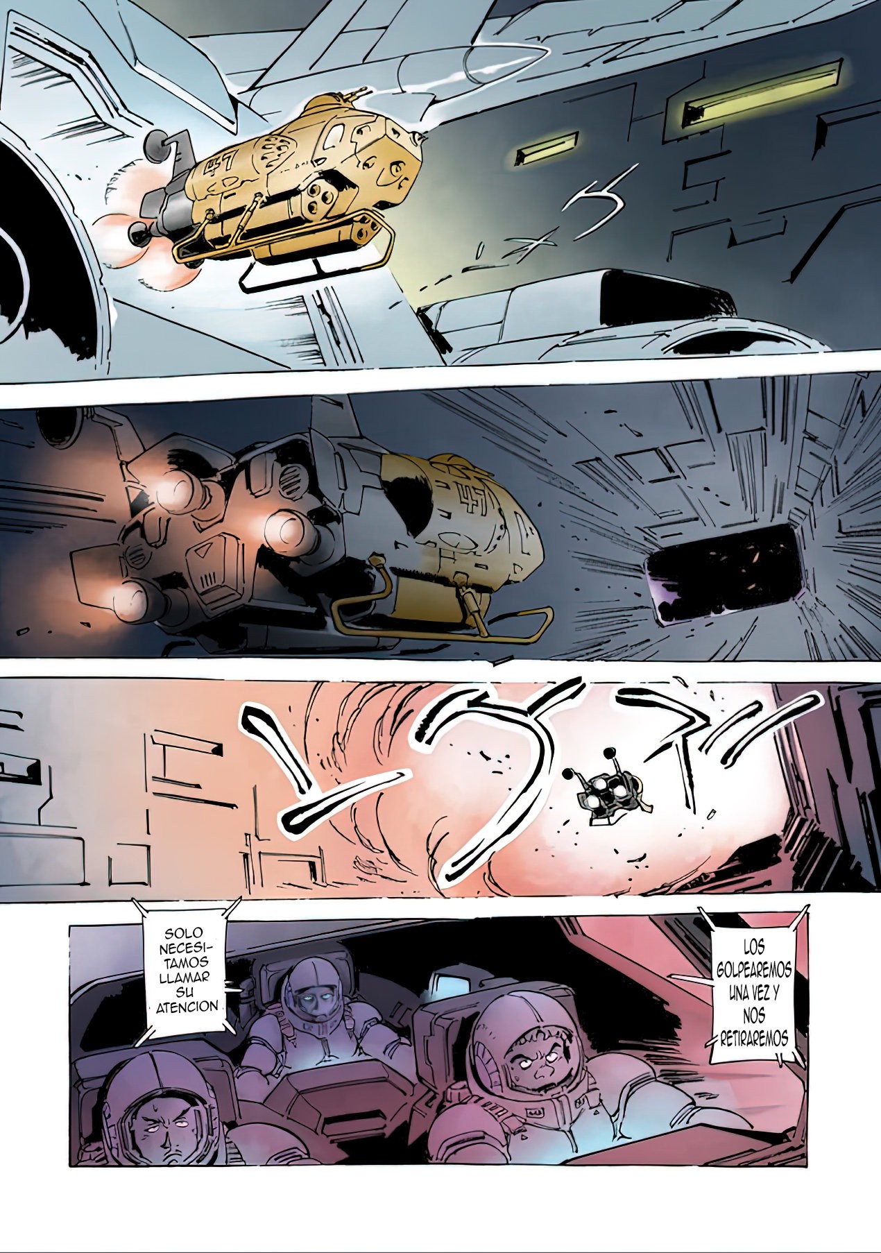 Read MOBILE SUIT GUNDAM THE ORIGIN (ES) Manga Online